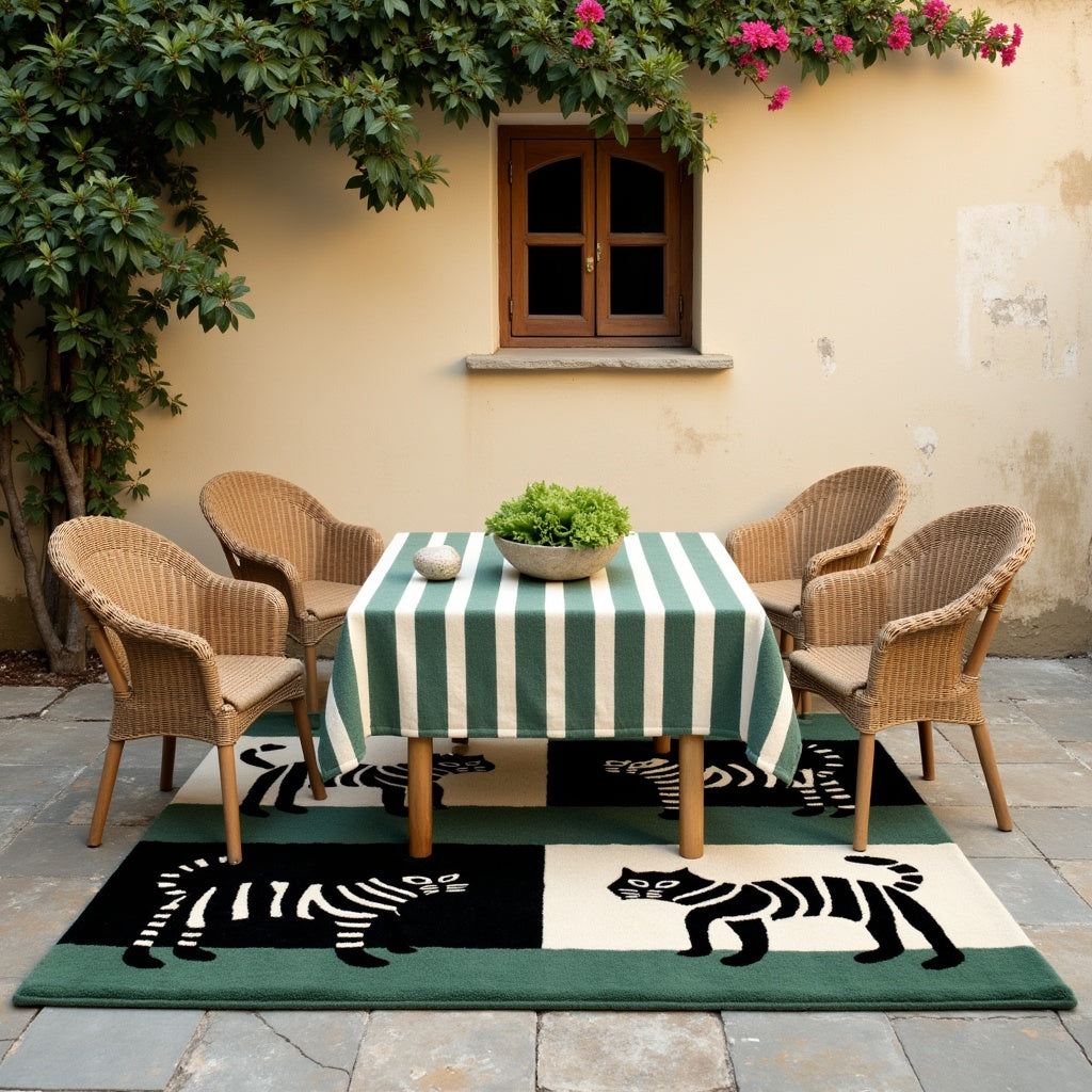 Identify Handmade vs. Machine-Made Carpets