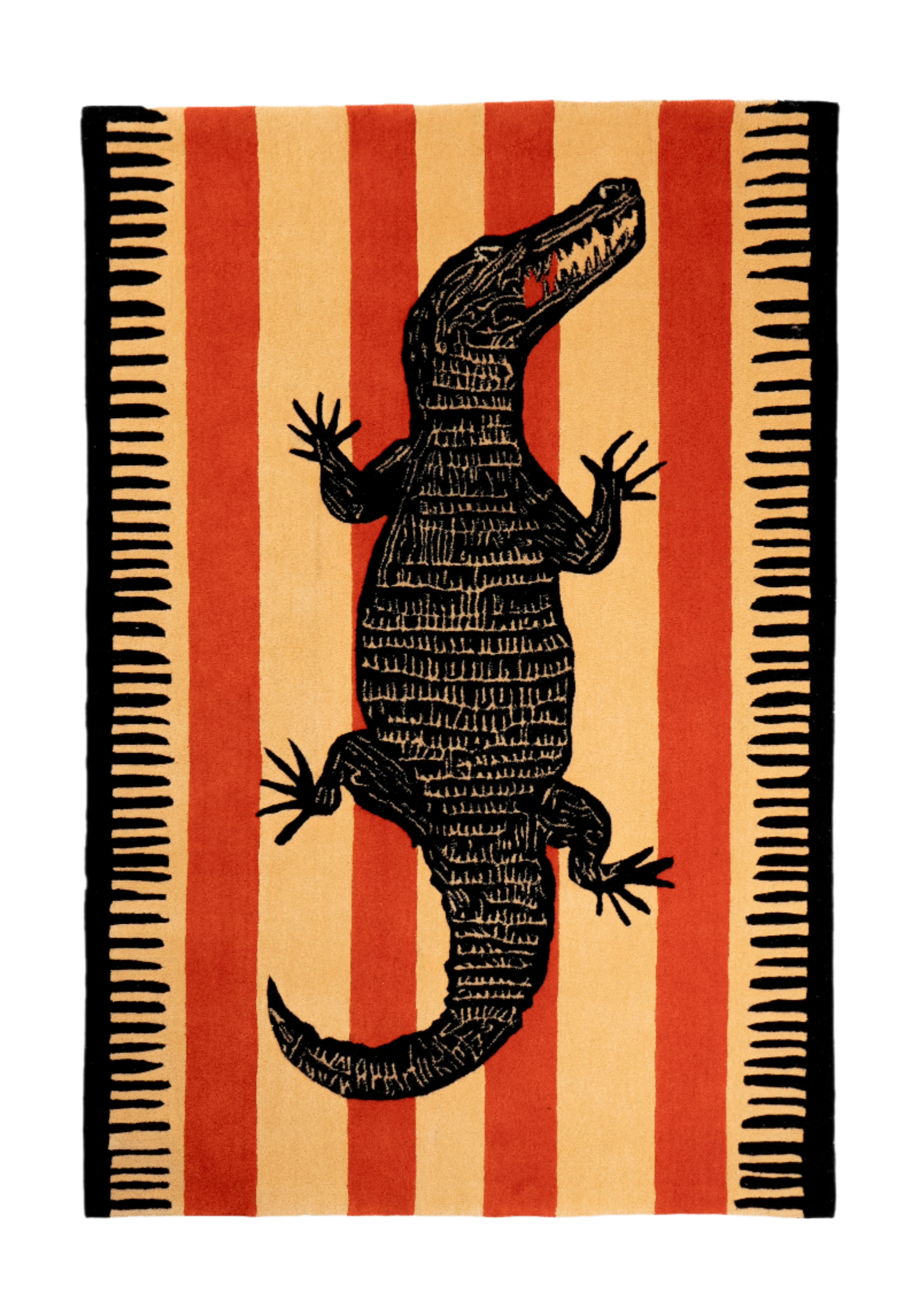 Riptile- Hand Tufted Rug