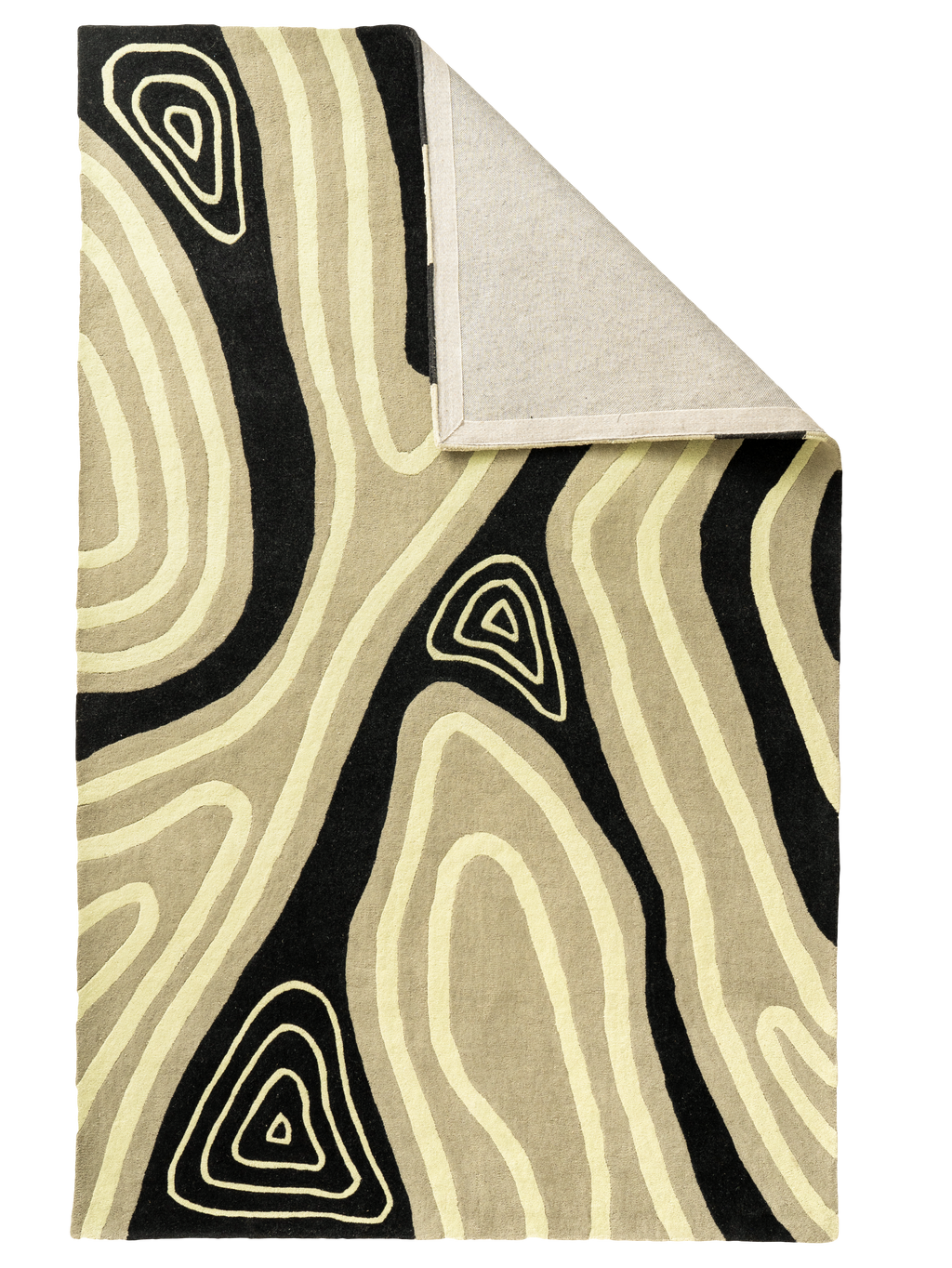 Veins- Hand Tufted Rug
