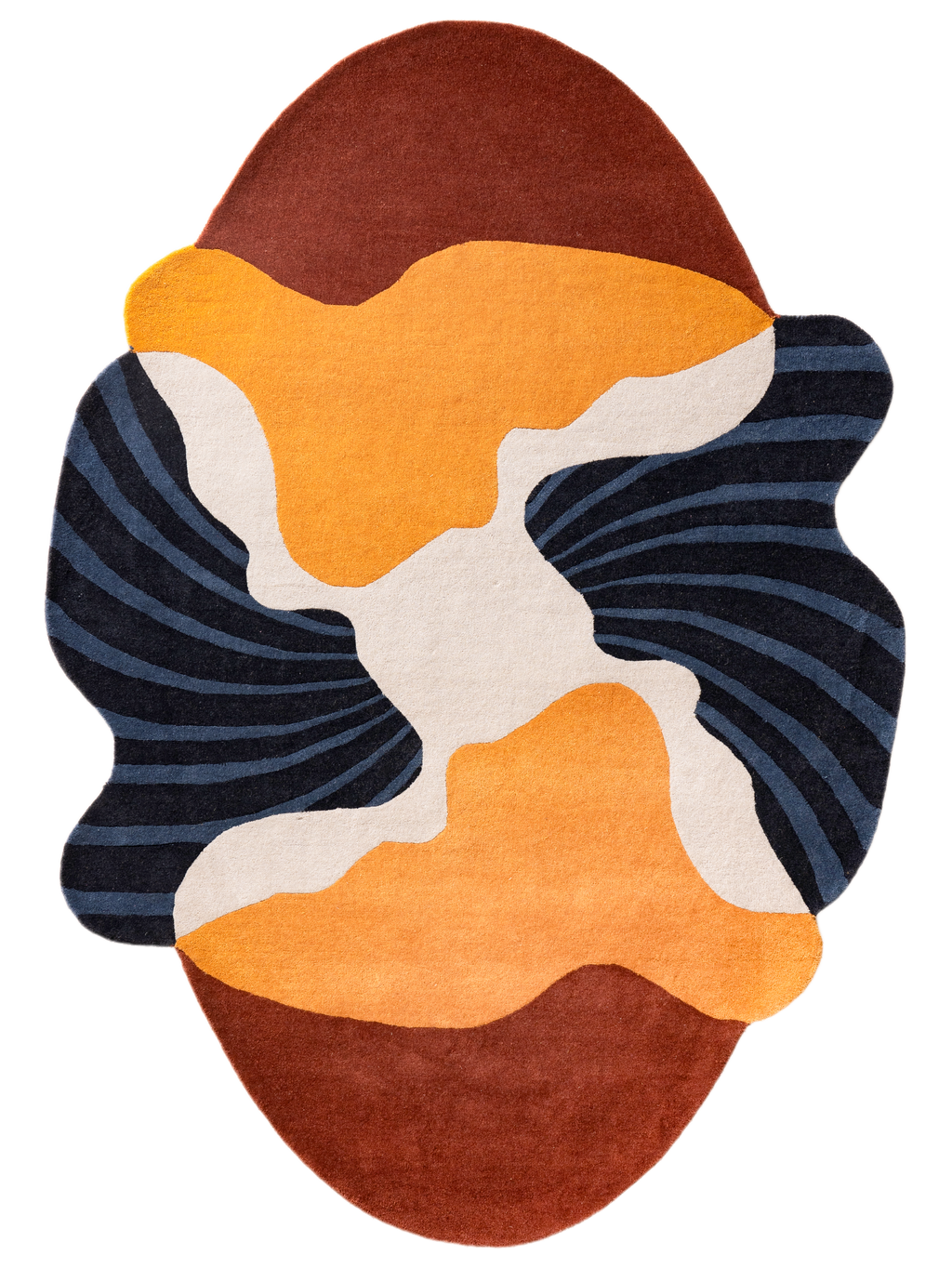 Flutter- Hand Tufted Rug