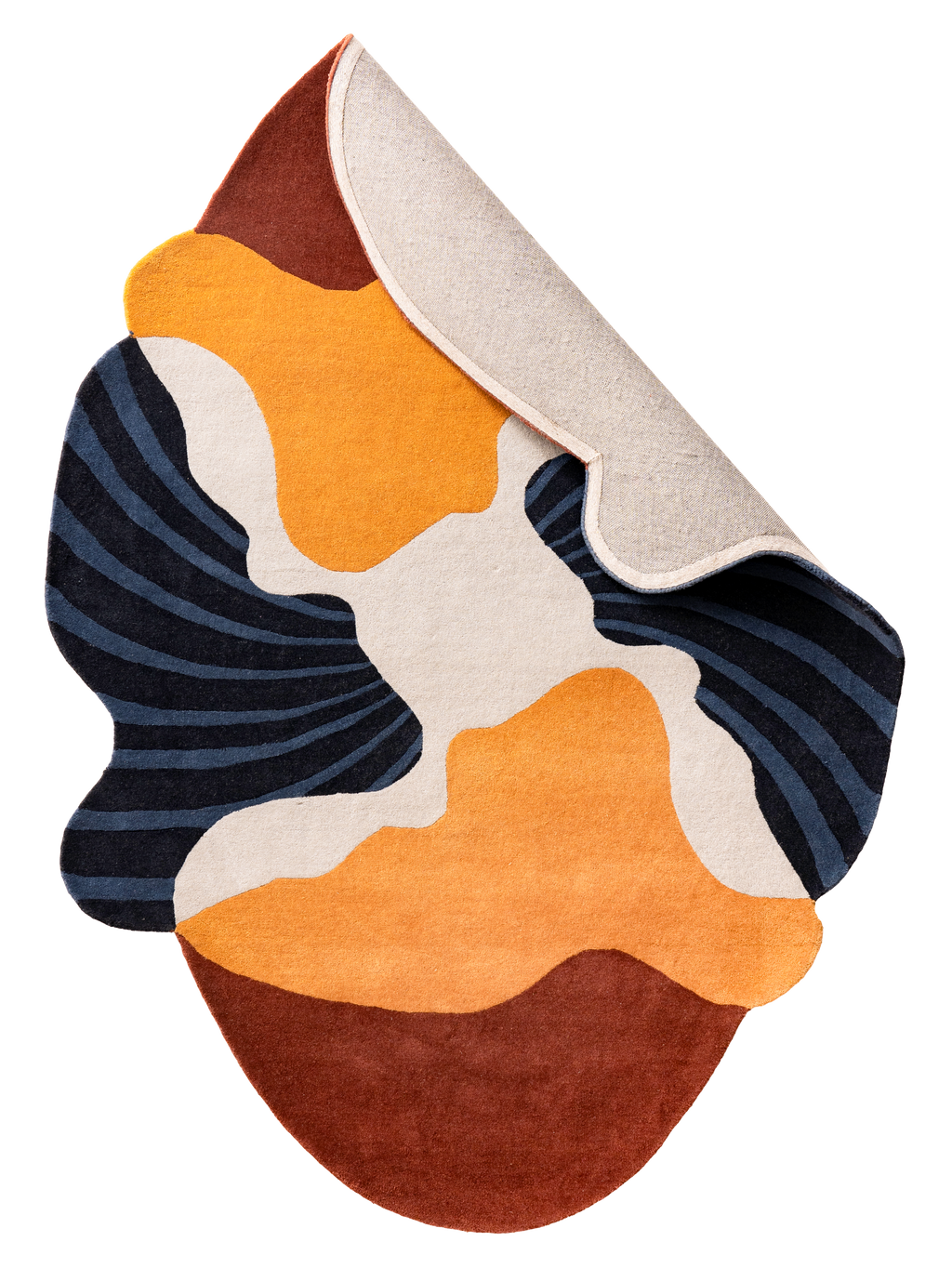 Flutter- Hand Tufted Rug