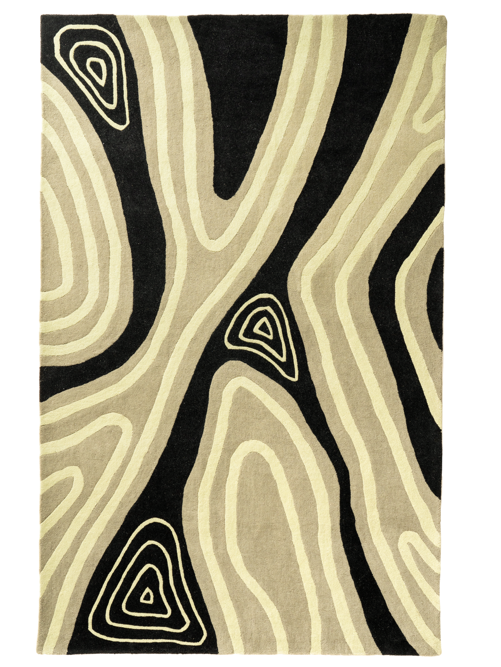 Veins- Hand Tufted Rug