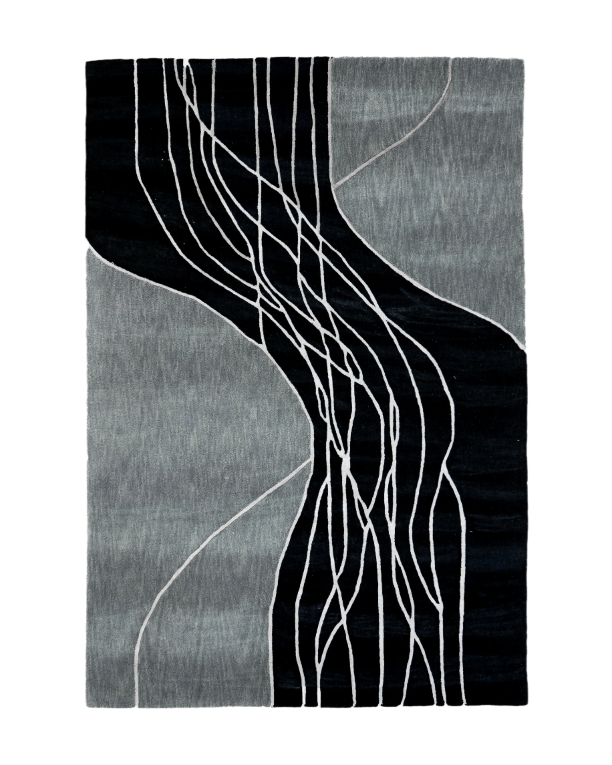 Powerlines- Hand Tufted Rug