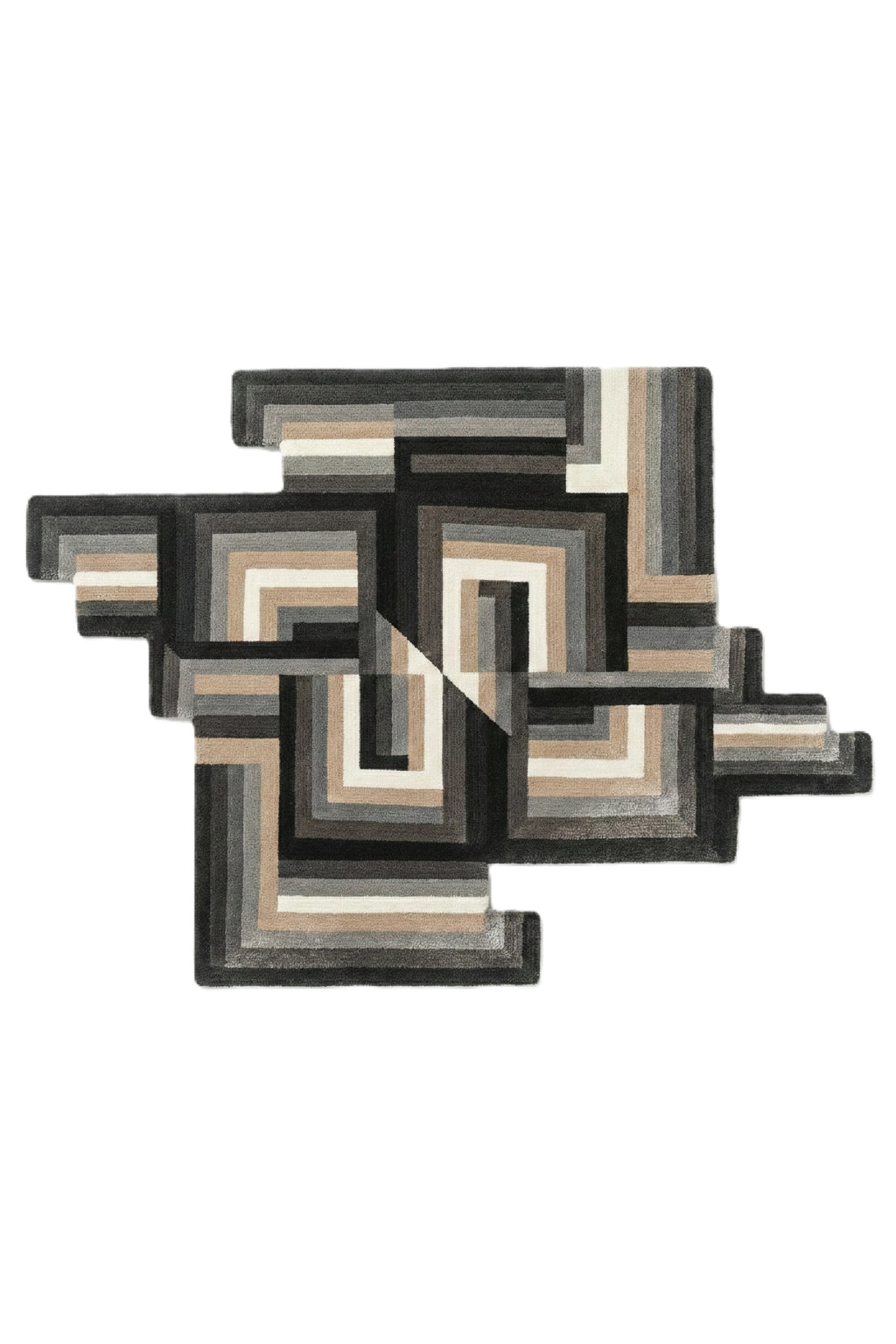 Afterheat | Cinder (Hand Tufted Rug)