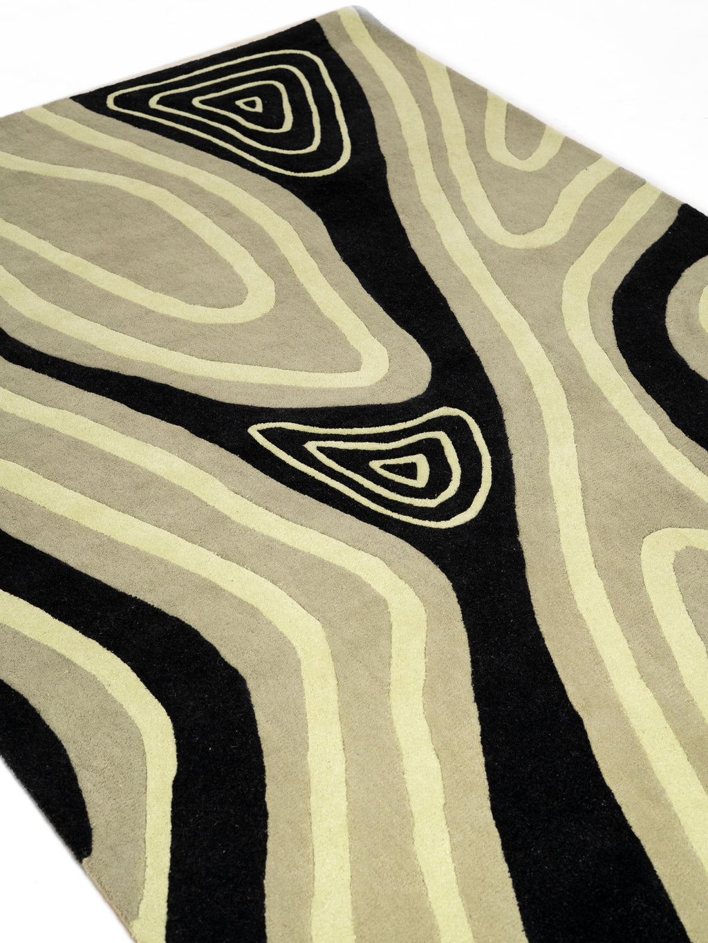 Veins- Hand Tufted Rug