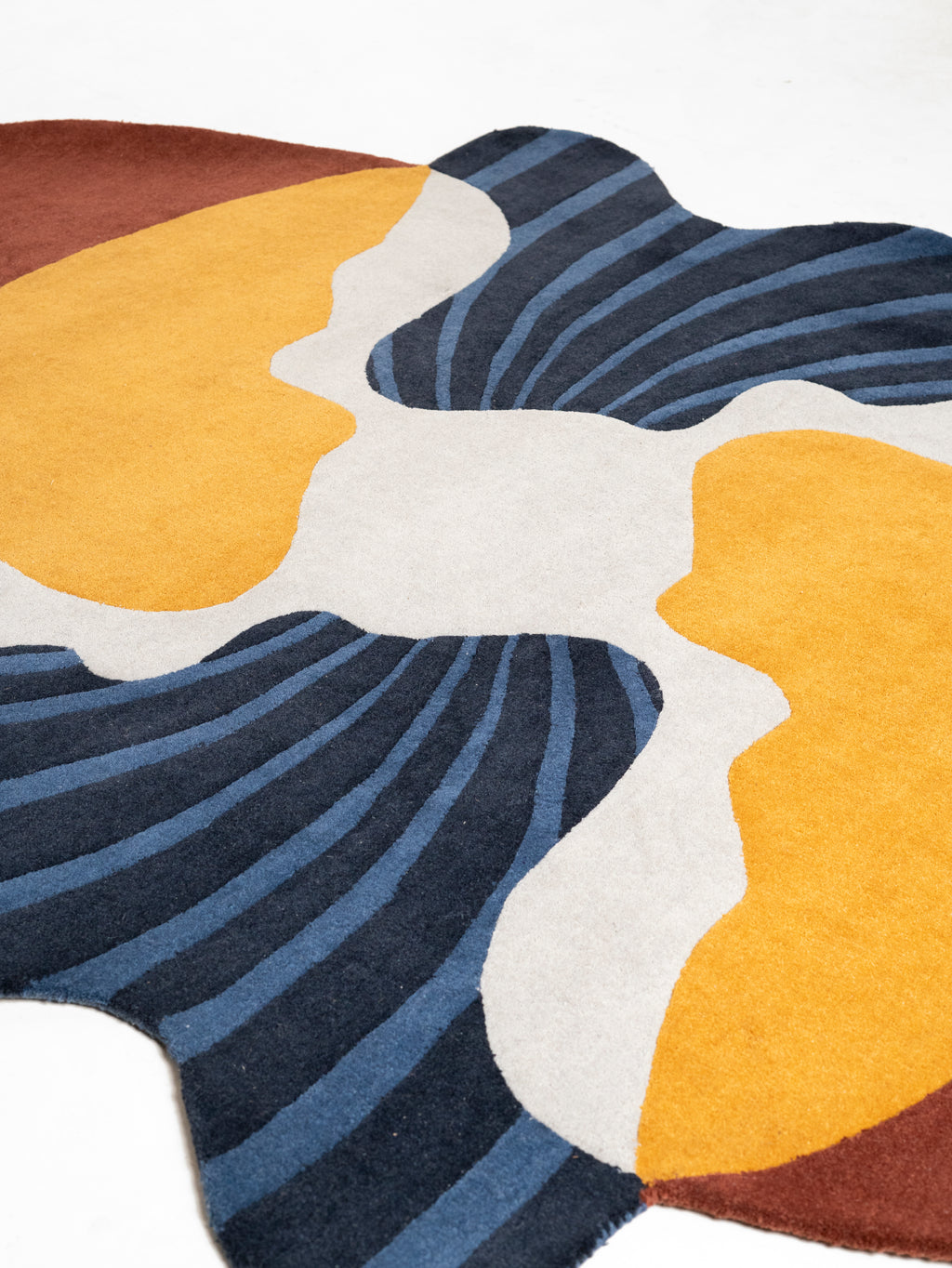 Flutter- Hand Tufted Rug