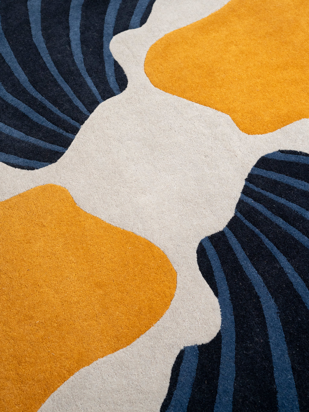 Flutter- Hand Tufted Rug