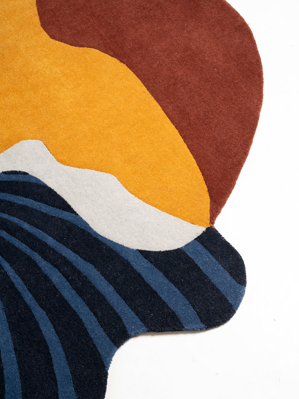 Flutter- Hand Tufted Rug