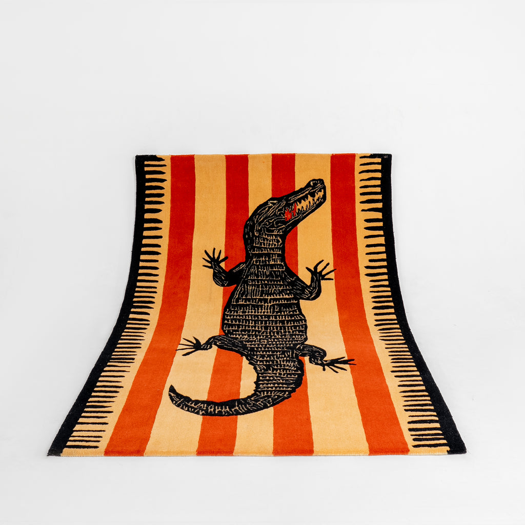 Riptile- Hand Tufted Rug