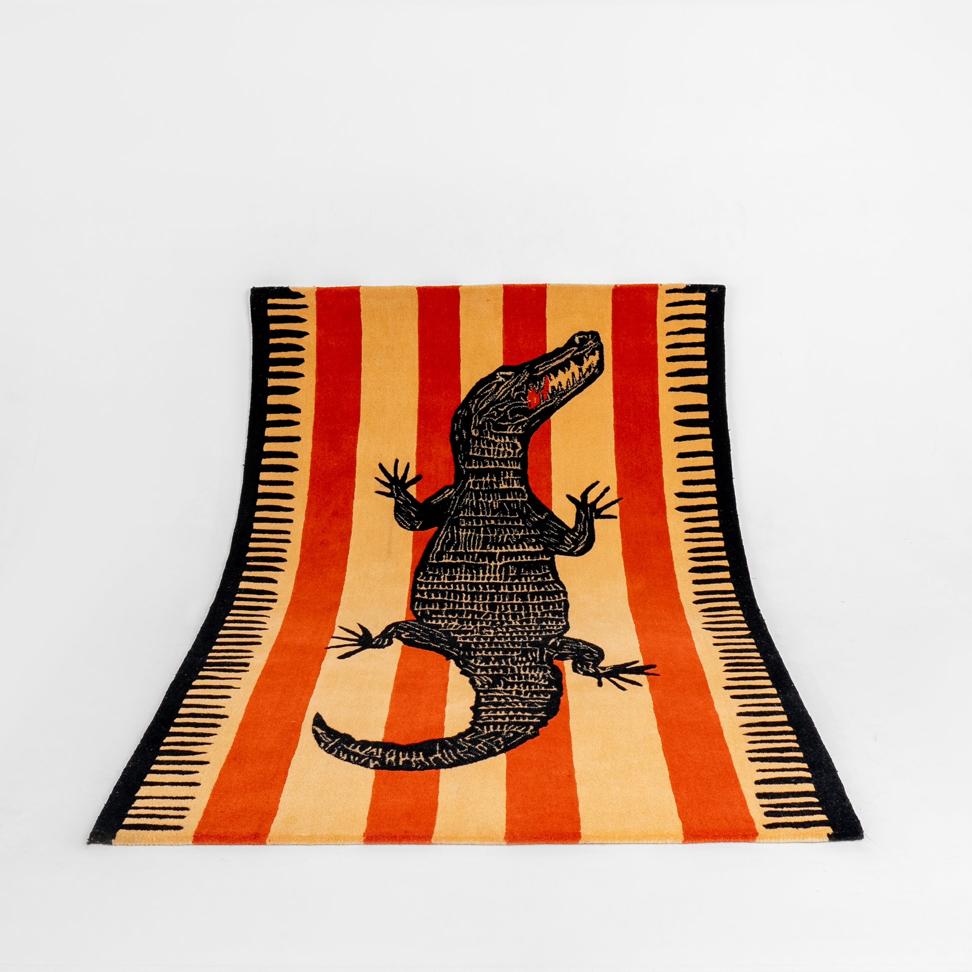 Riptile- Hand Tufted Rug