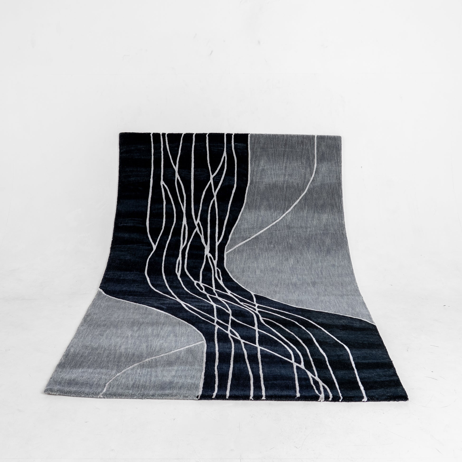 Powerlines- Hand Tufted Rug