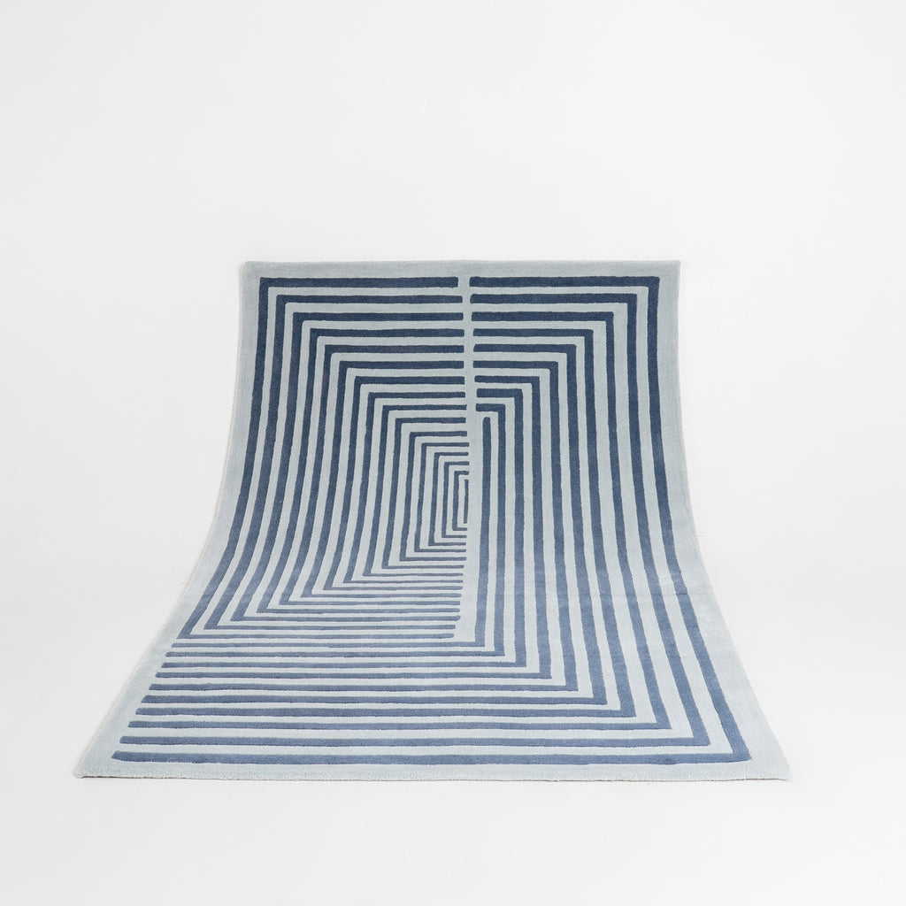Labyrinth- Hand Tufted Rug