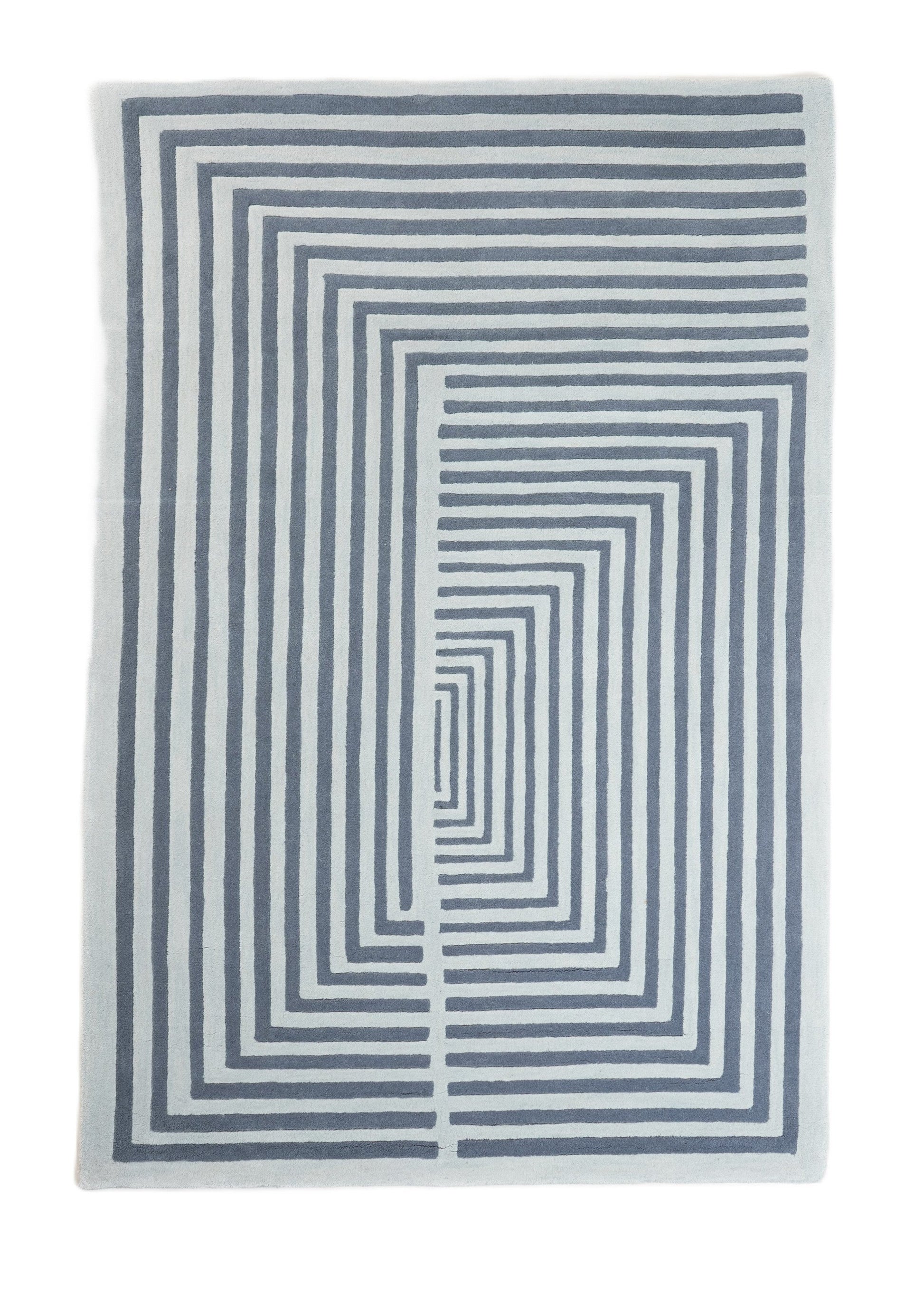 Labyrinth- Hand Tufted Rug