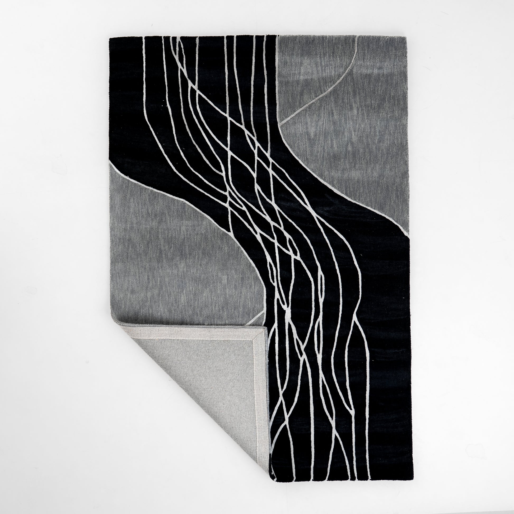 Powerlines- Hand Tufted Rug