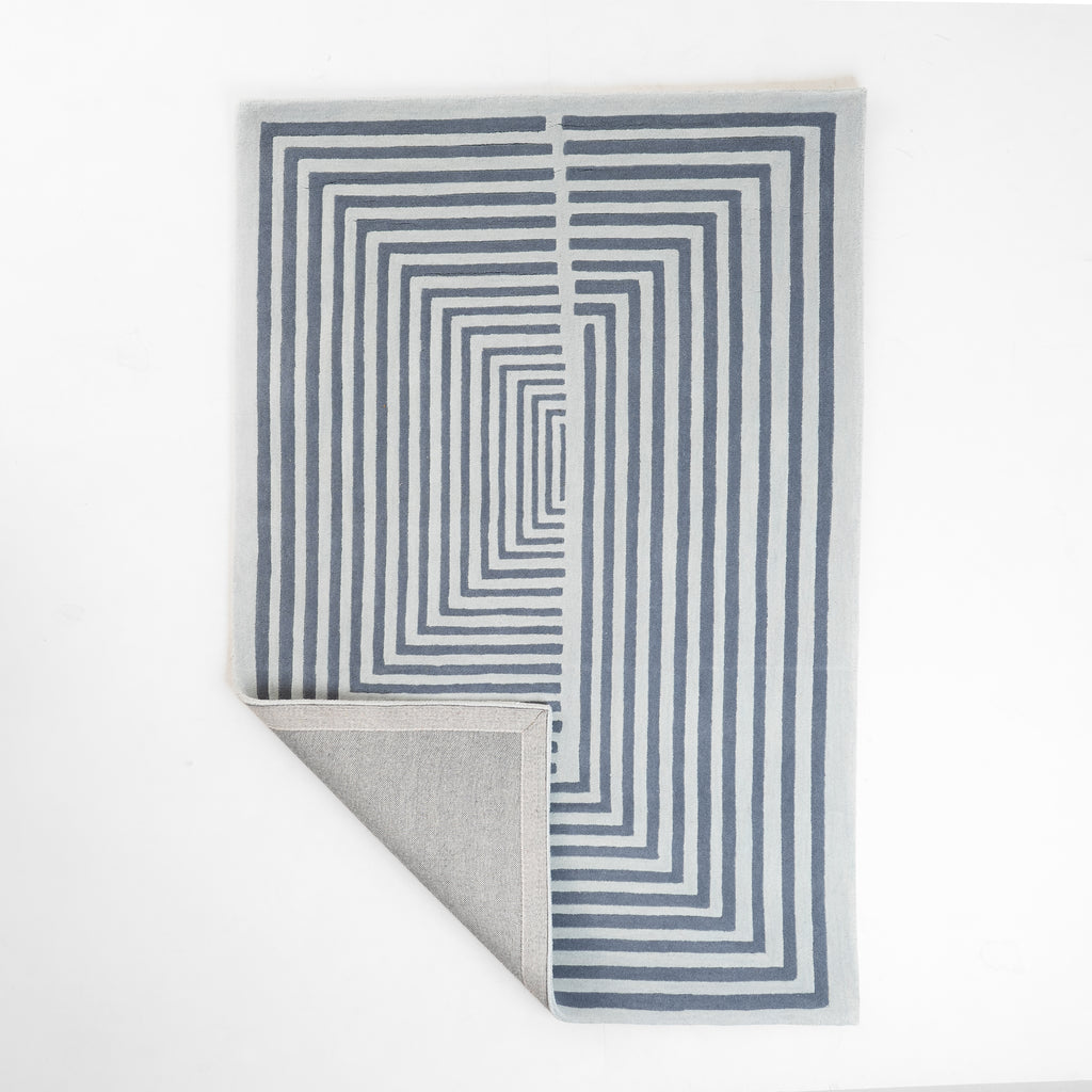 Labyrinth- Hand Tufted Rug