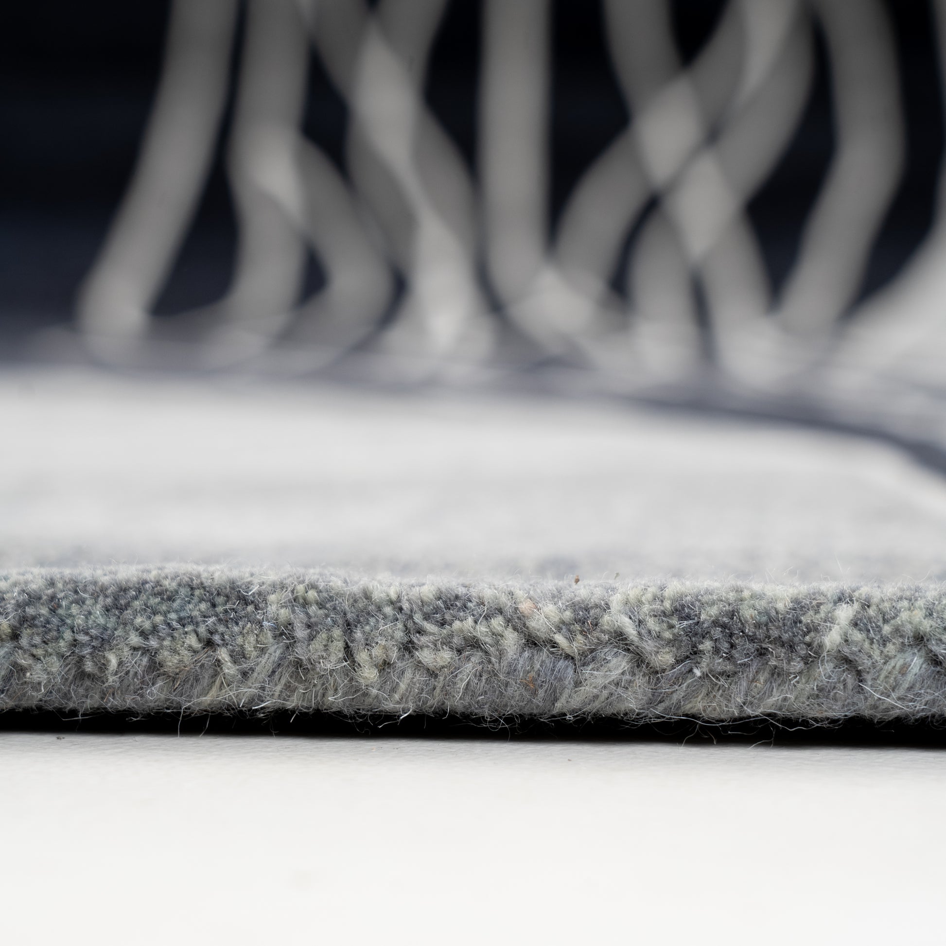 Powerlines- Hand Tufted Rug