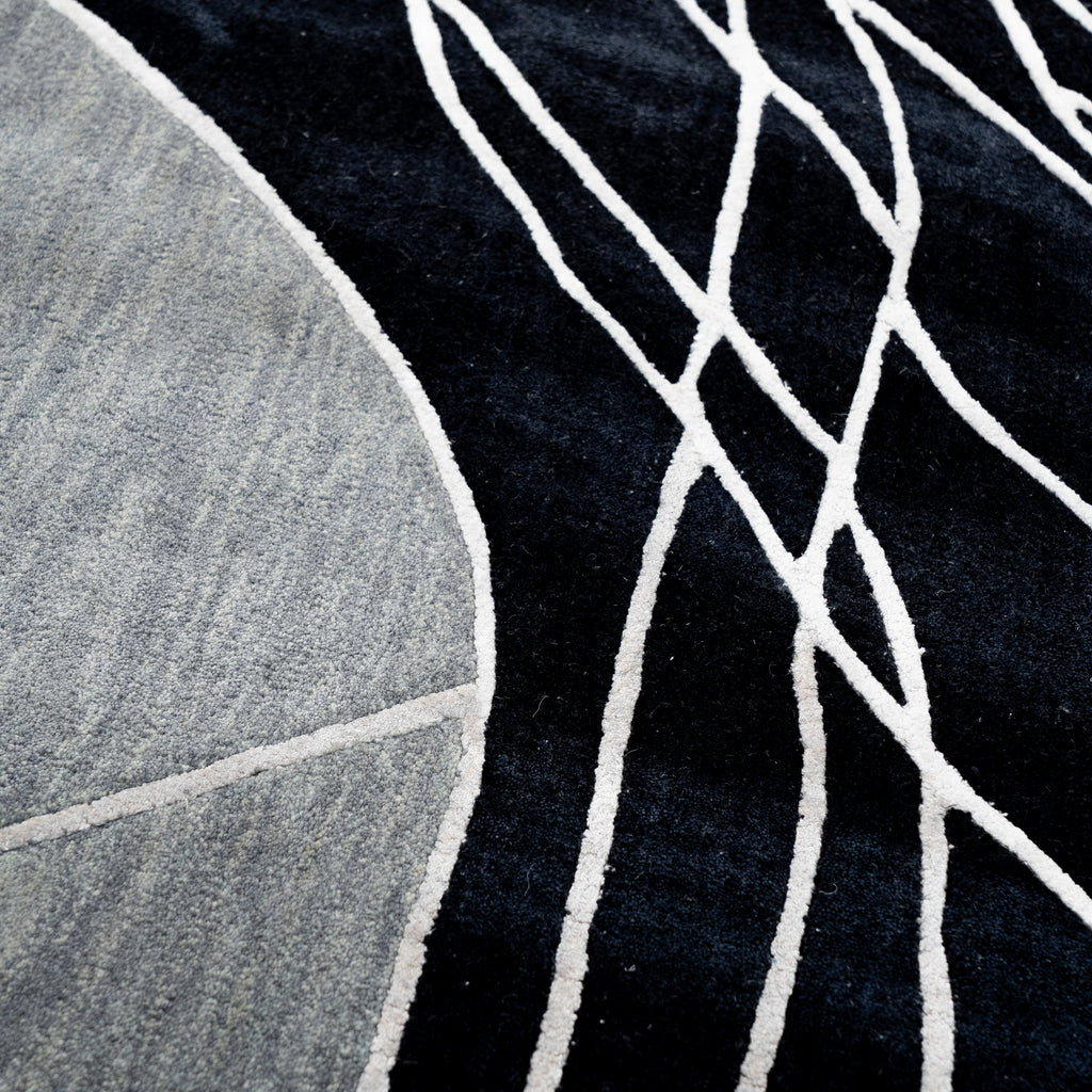 Powerlines- Hand Tufted Rug