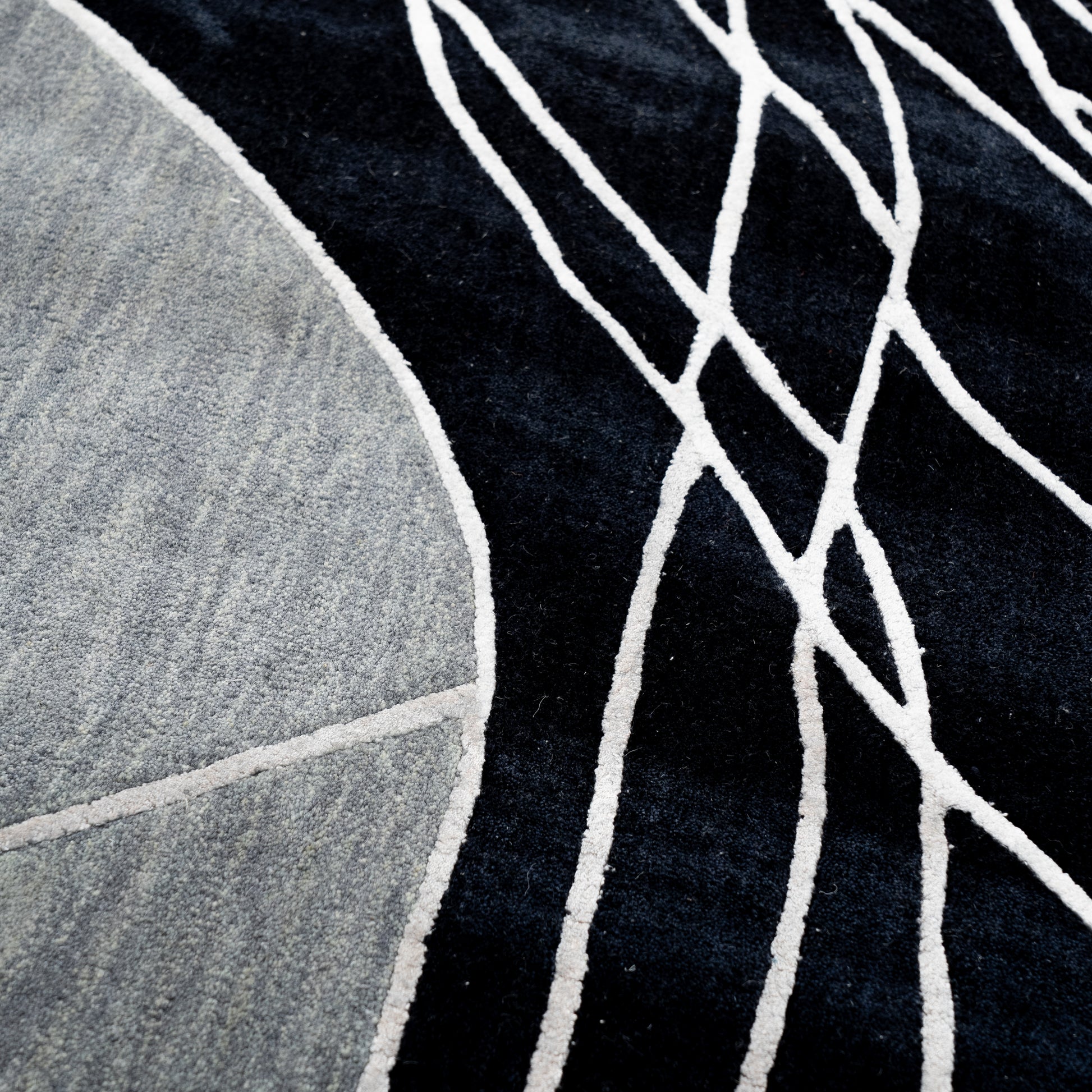 Powerlines- Hand Tufted Rug