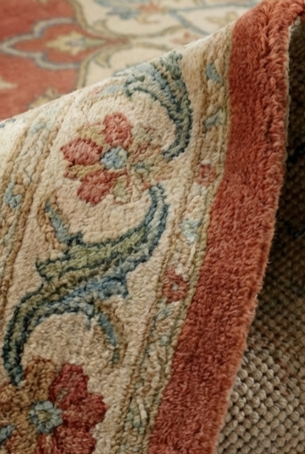 Riwaayat- Hand Knotted Rug