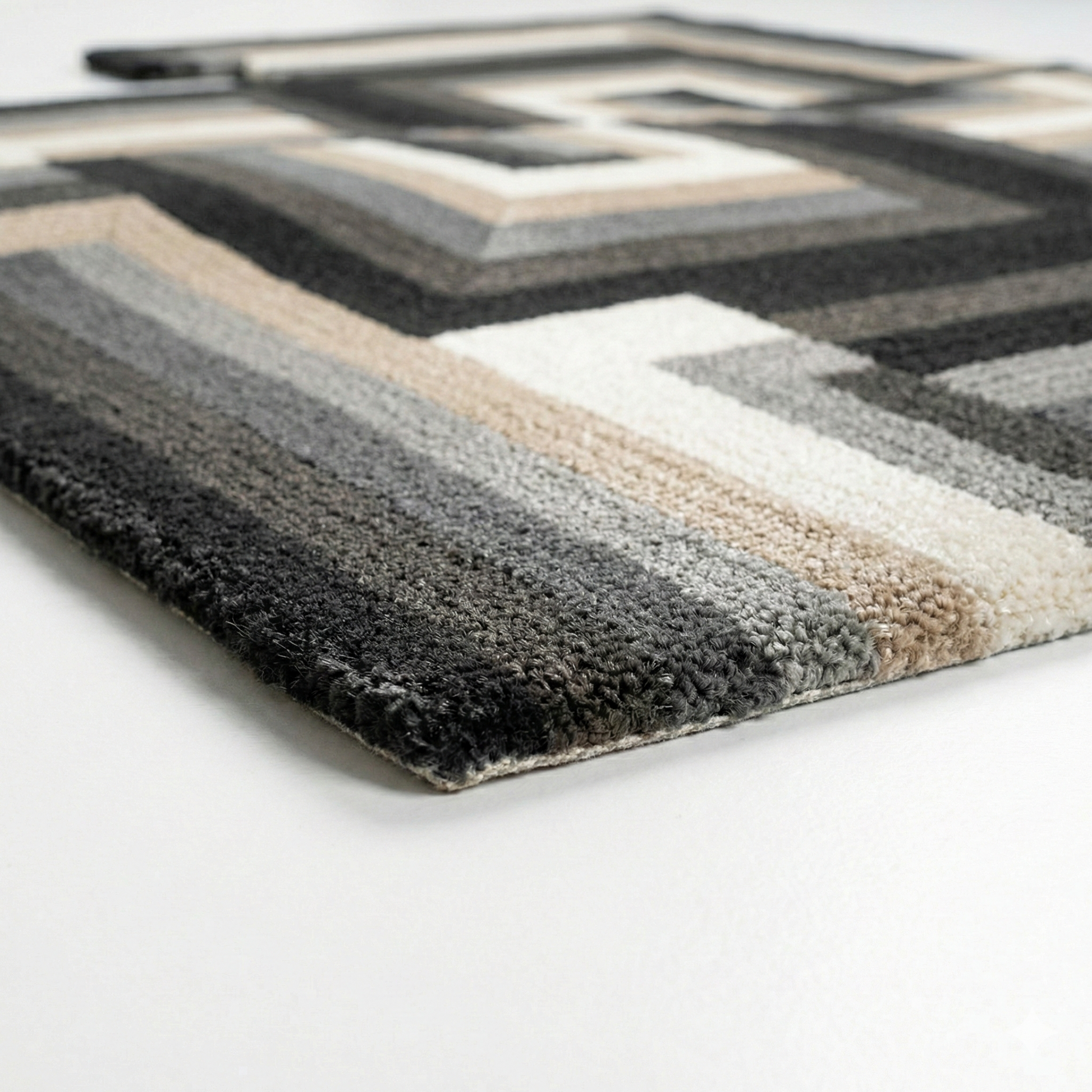 Afterheat | Cinder (Hand Tufted Rug)