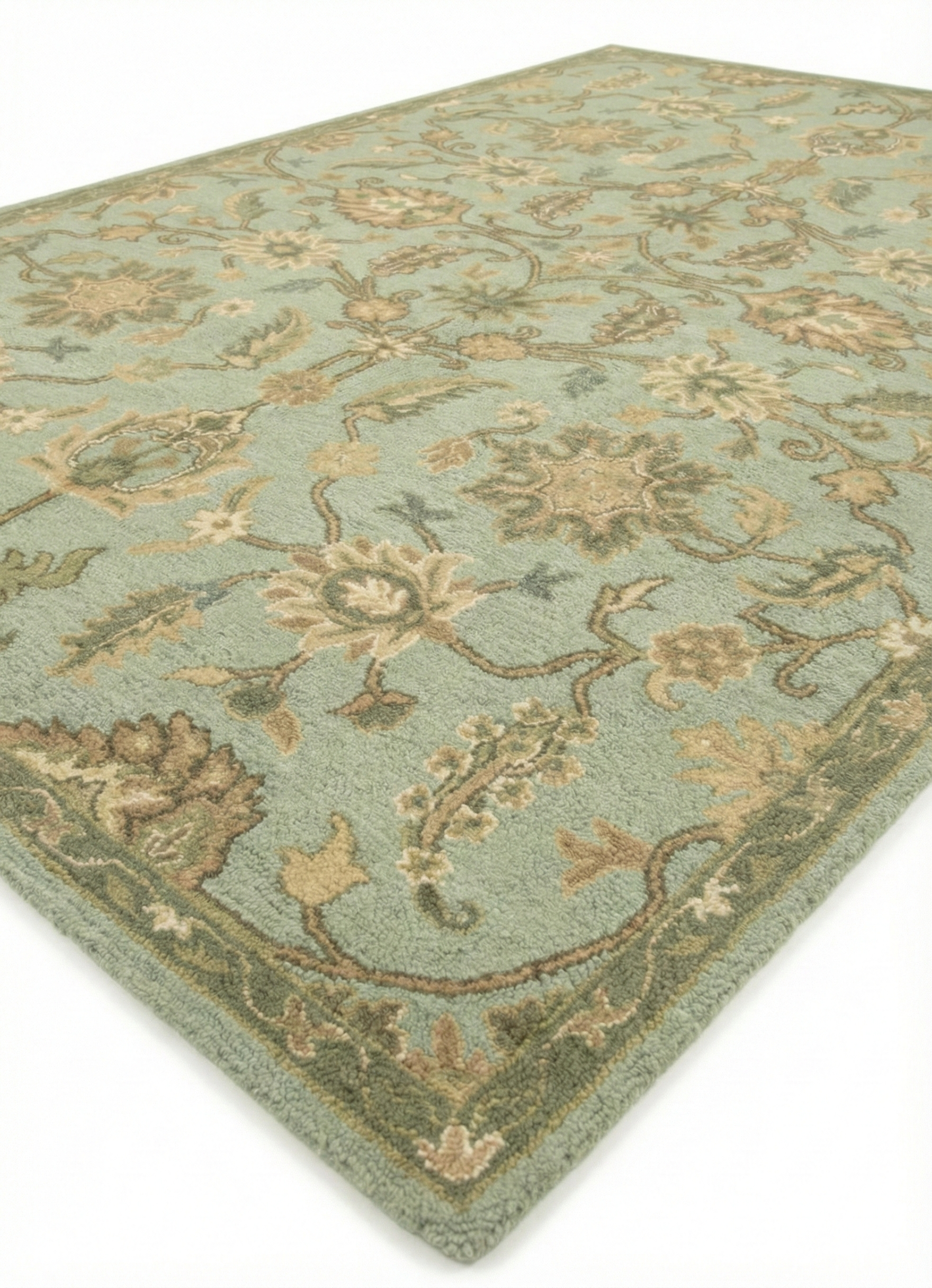 Naqsh- Mist (Hand Knotted Rug)