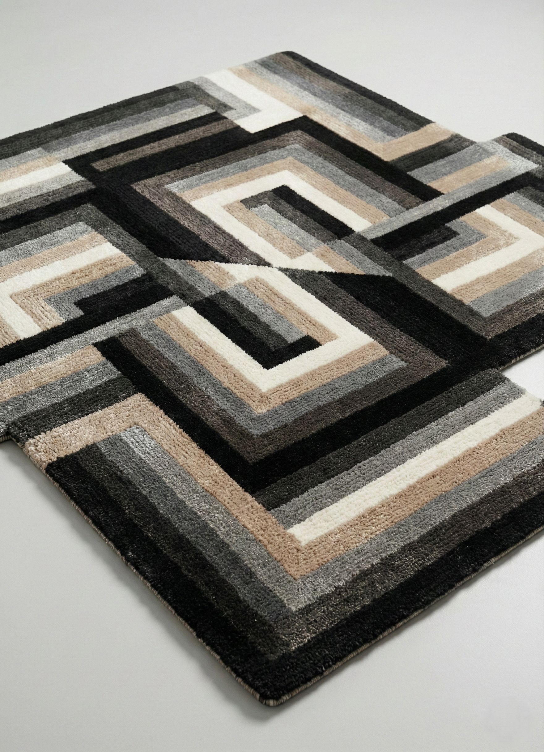 Afterheat | Cinder (Hand Tufted Rug)