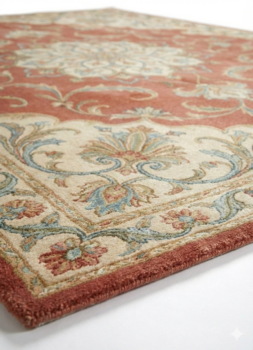 Riwaayat- Hand Knotted Rug