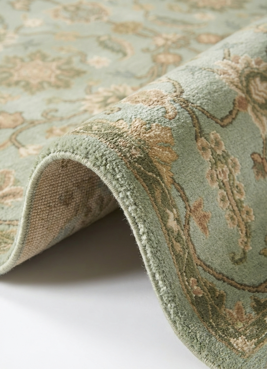 Naqsh- Mist (Hand Knotted Rug)