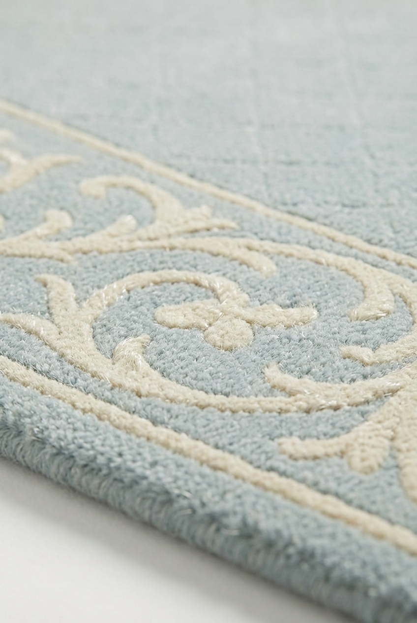 Ornate- Hand Tufted Rug