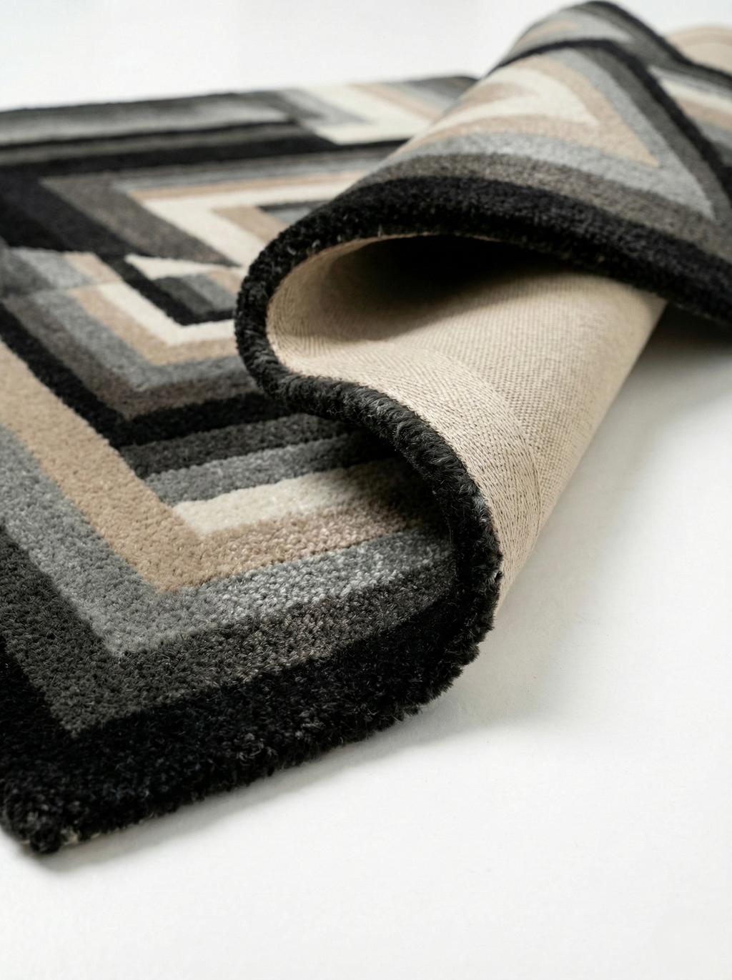 Afterheat | Cinder (Hand Tufted Rug)