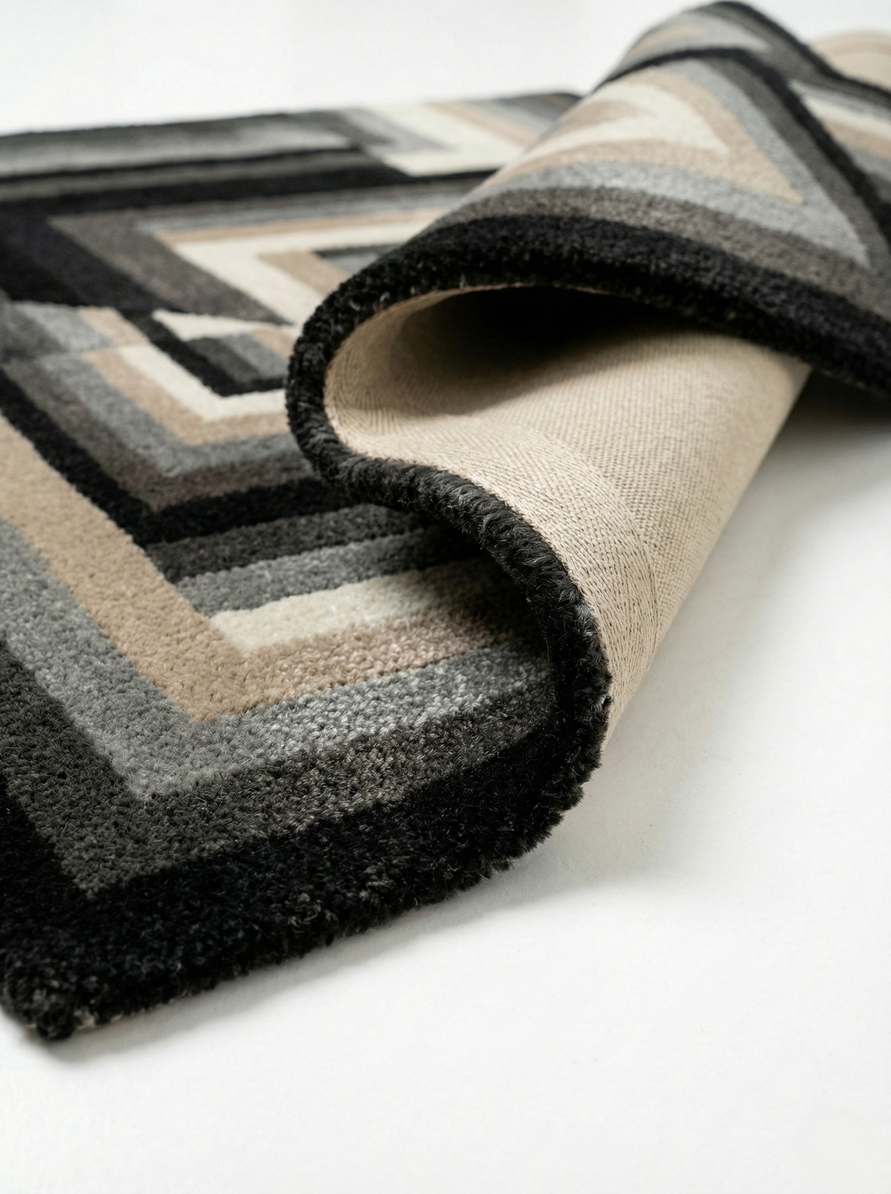 Afterheat | Cinder (Hand Tufted Rug)