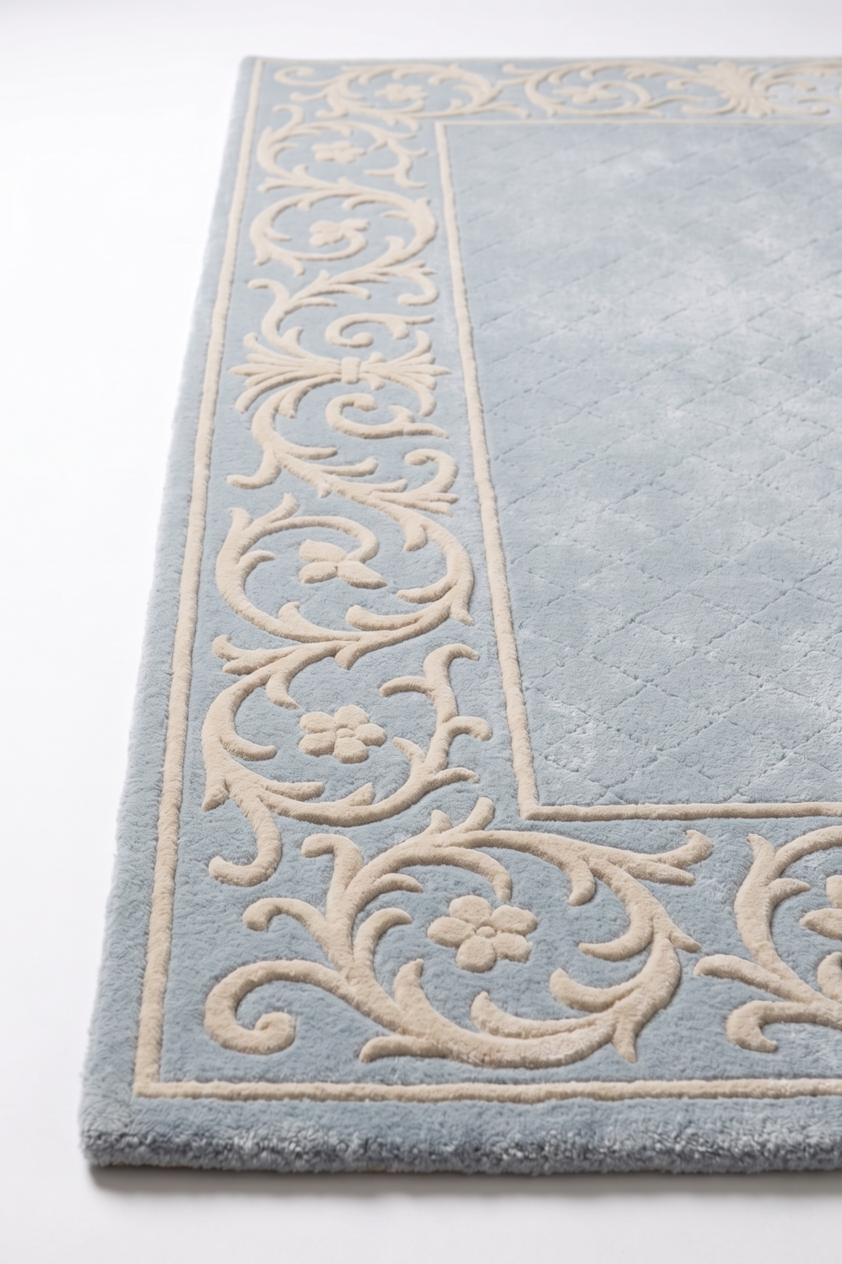 Ornate- Hand Tufted Rug