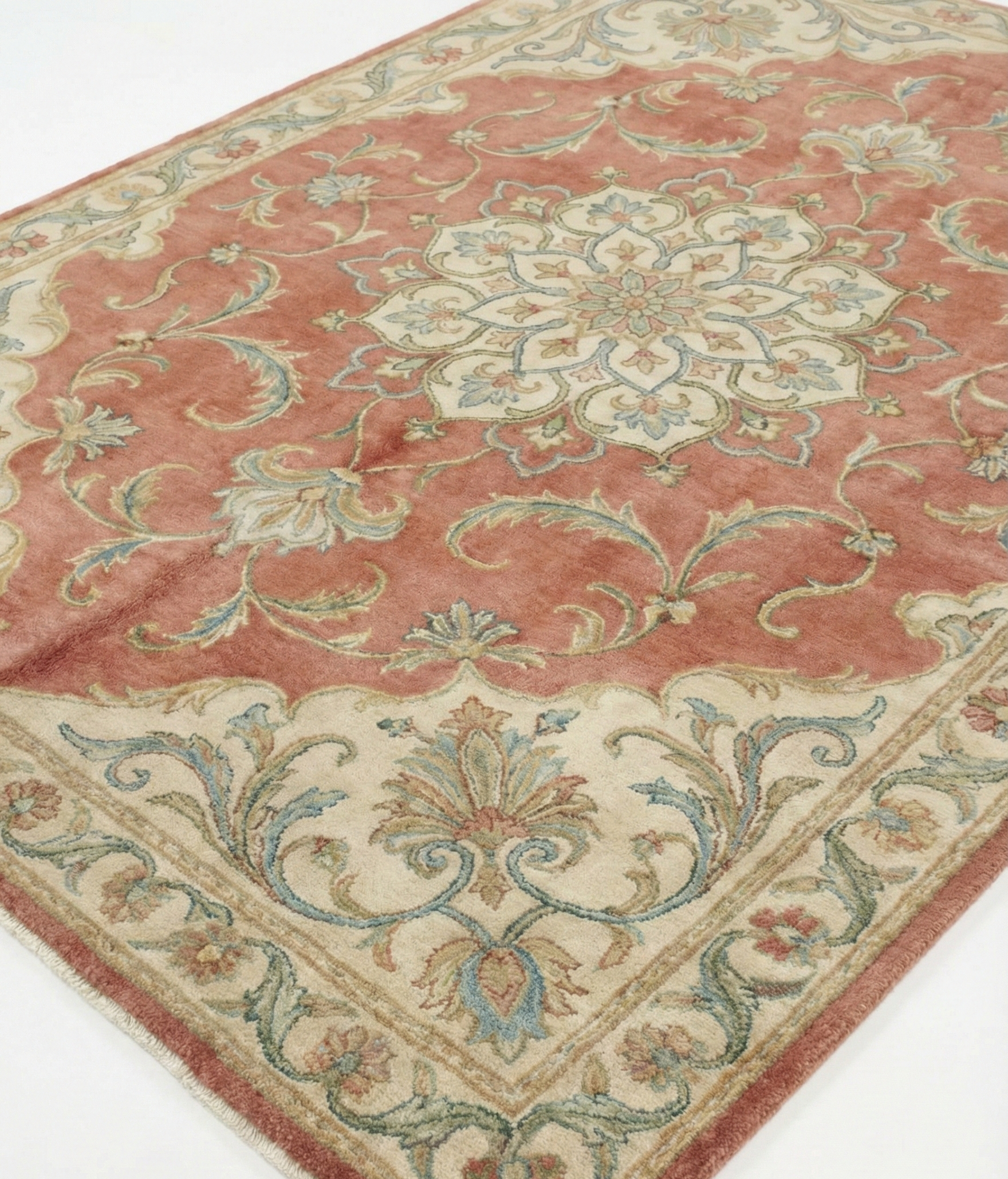 Riwaayat- Hand Knotted Rug