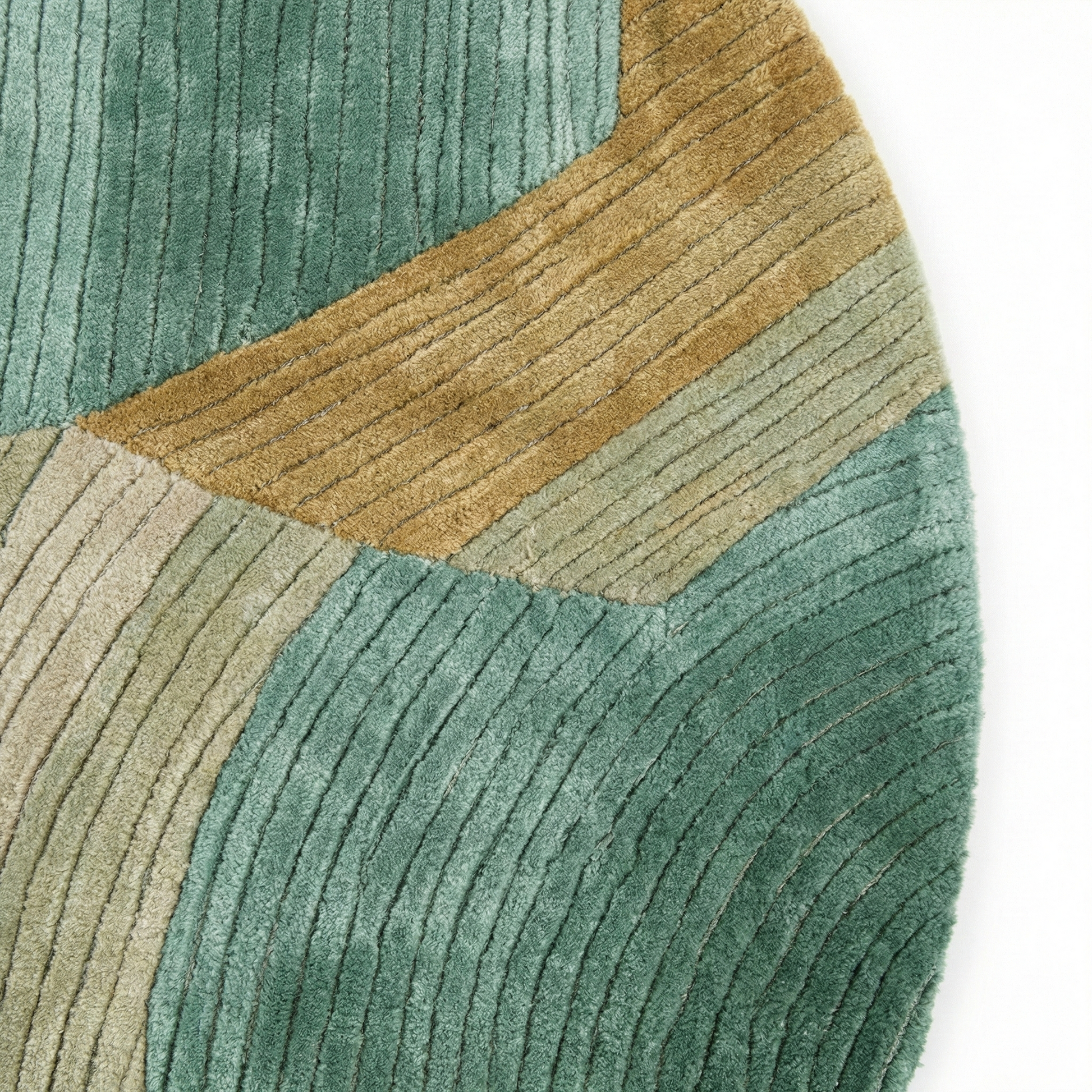 Section- Hand Tufted Rug