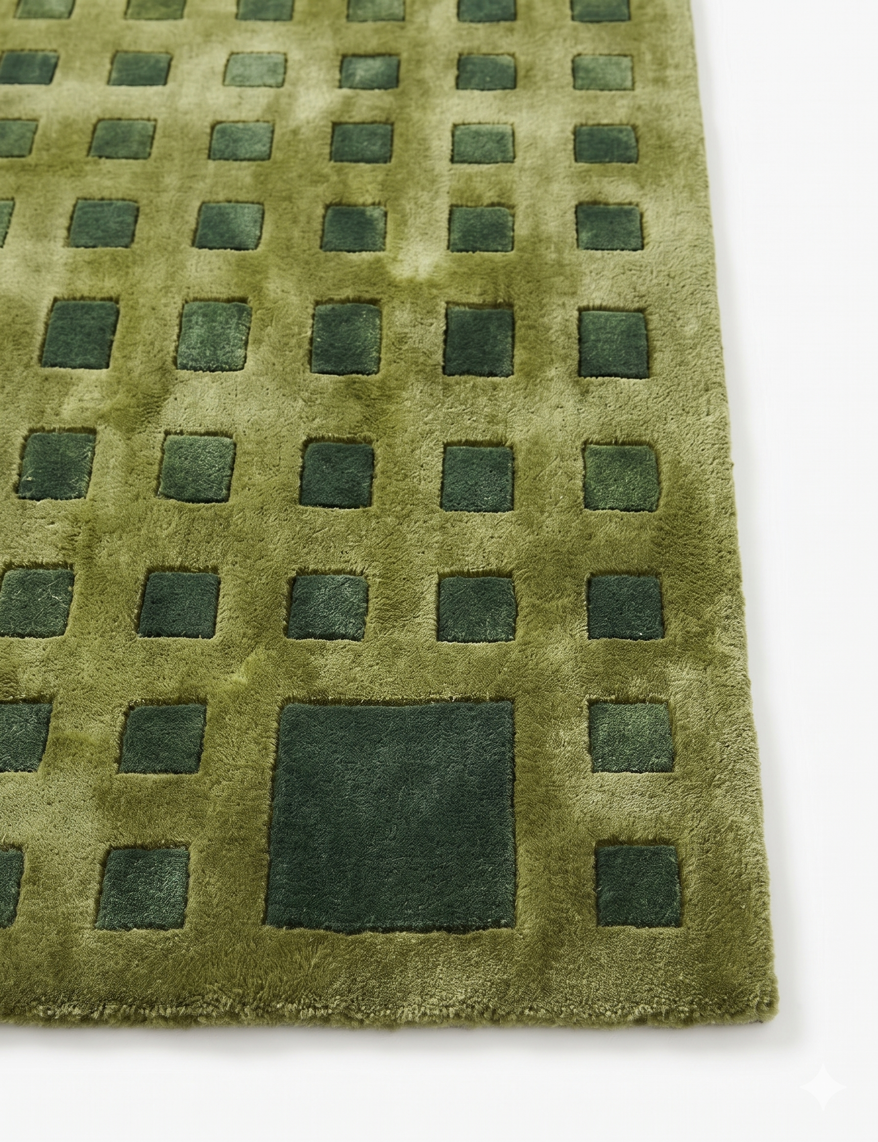 Pixel- Hand Tufted Rug