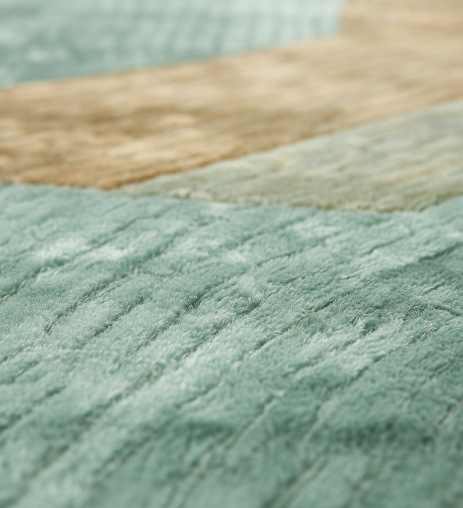 Section- Hand Tufted Rug