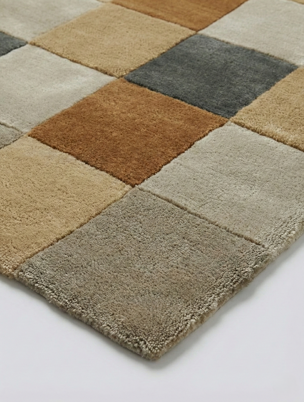 Grid (Hand Tufted Rug)