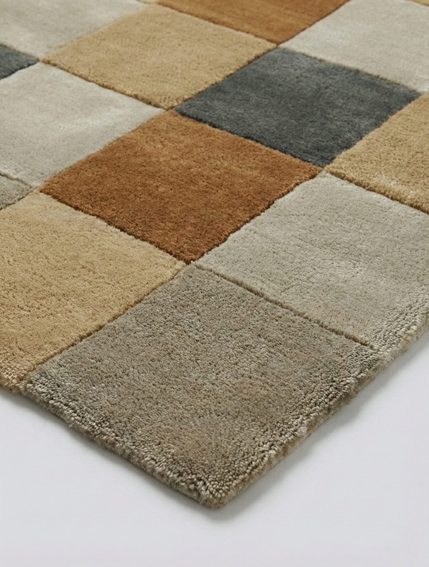 Grid (Hand Tufted Rug)