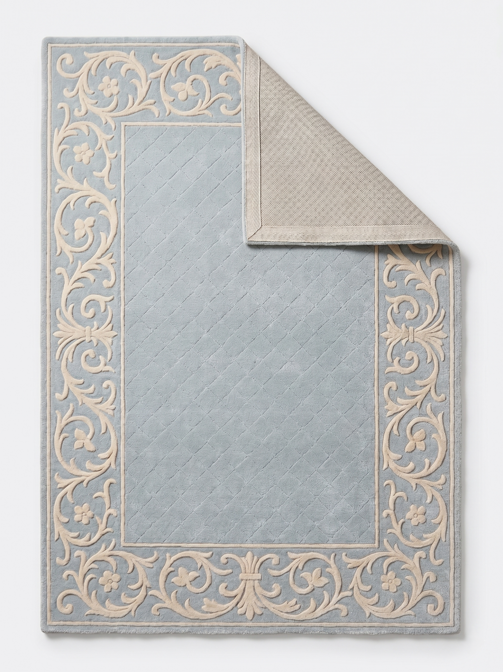 Ornate- Hand Tufted Rug