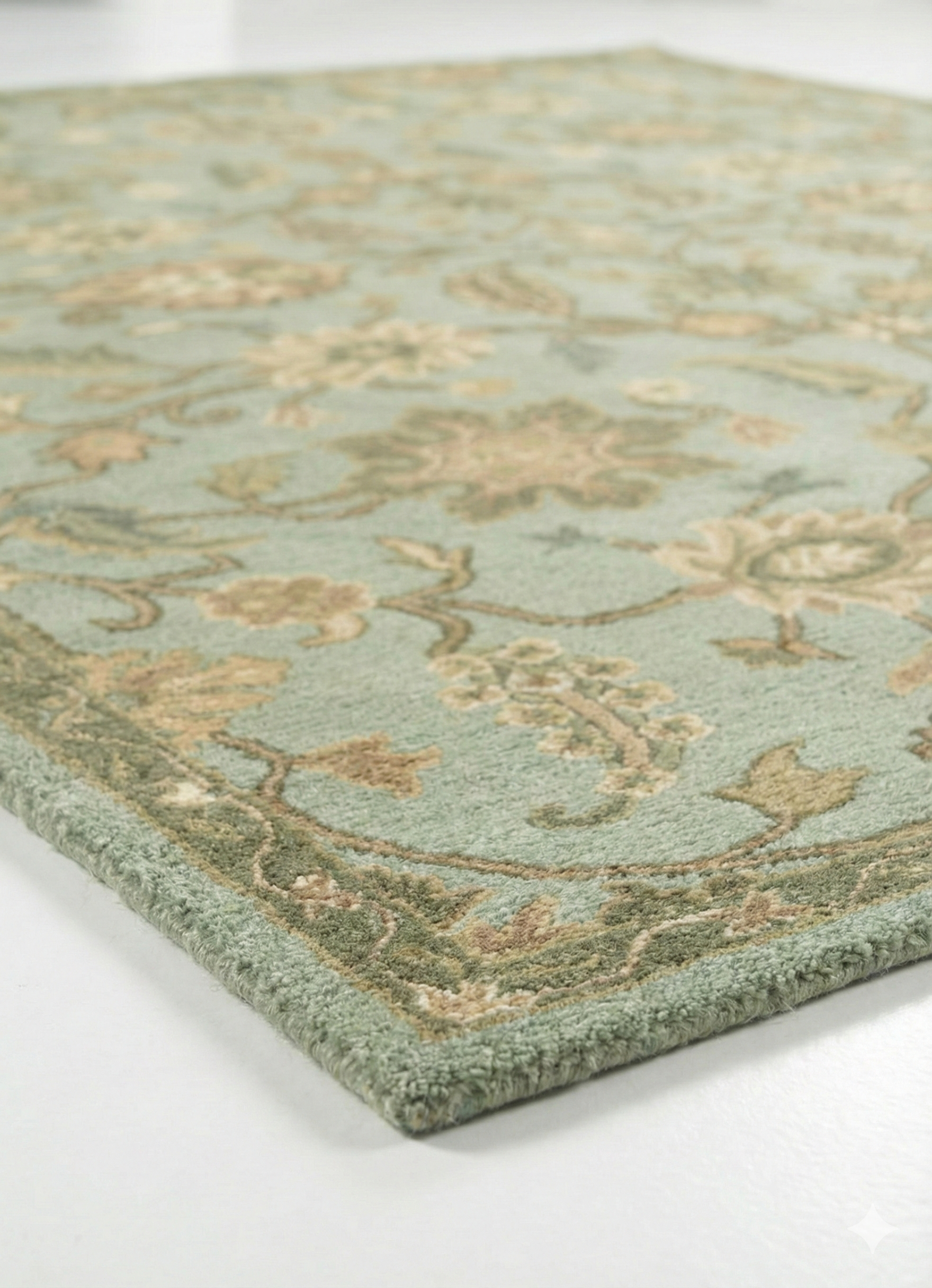 Naqsh- Mist (Hand Knotted Rug)