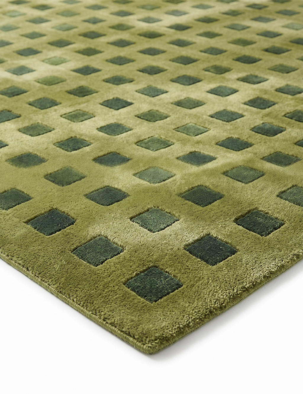 Pixel- Hand Tufted Rug