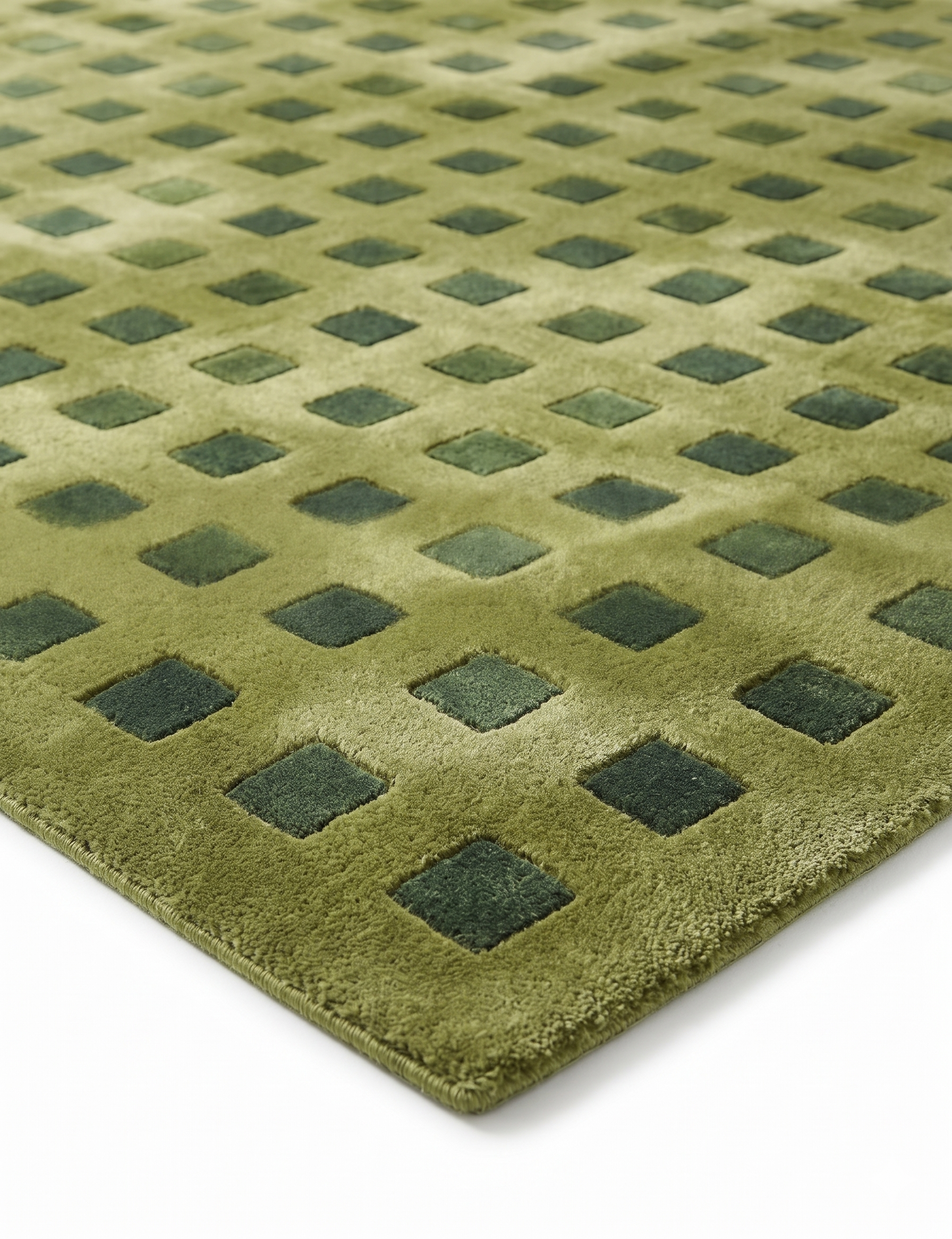 Pixel- Hand Tufted Rug