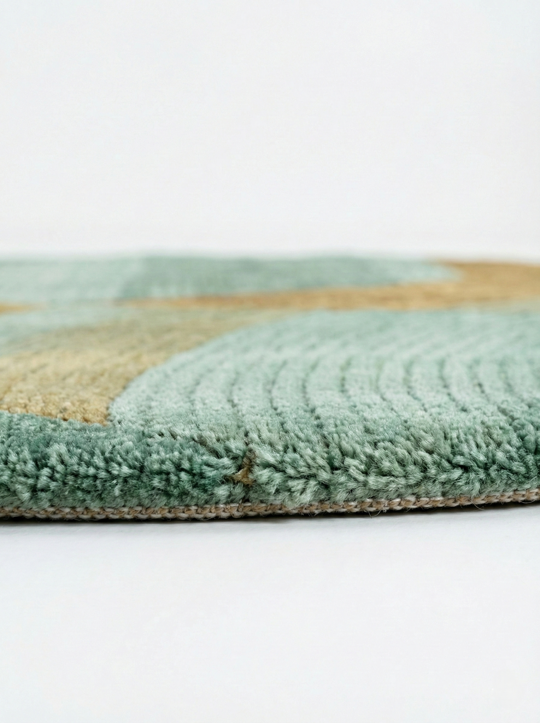 Section- Hand Tufted Rug