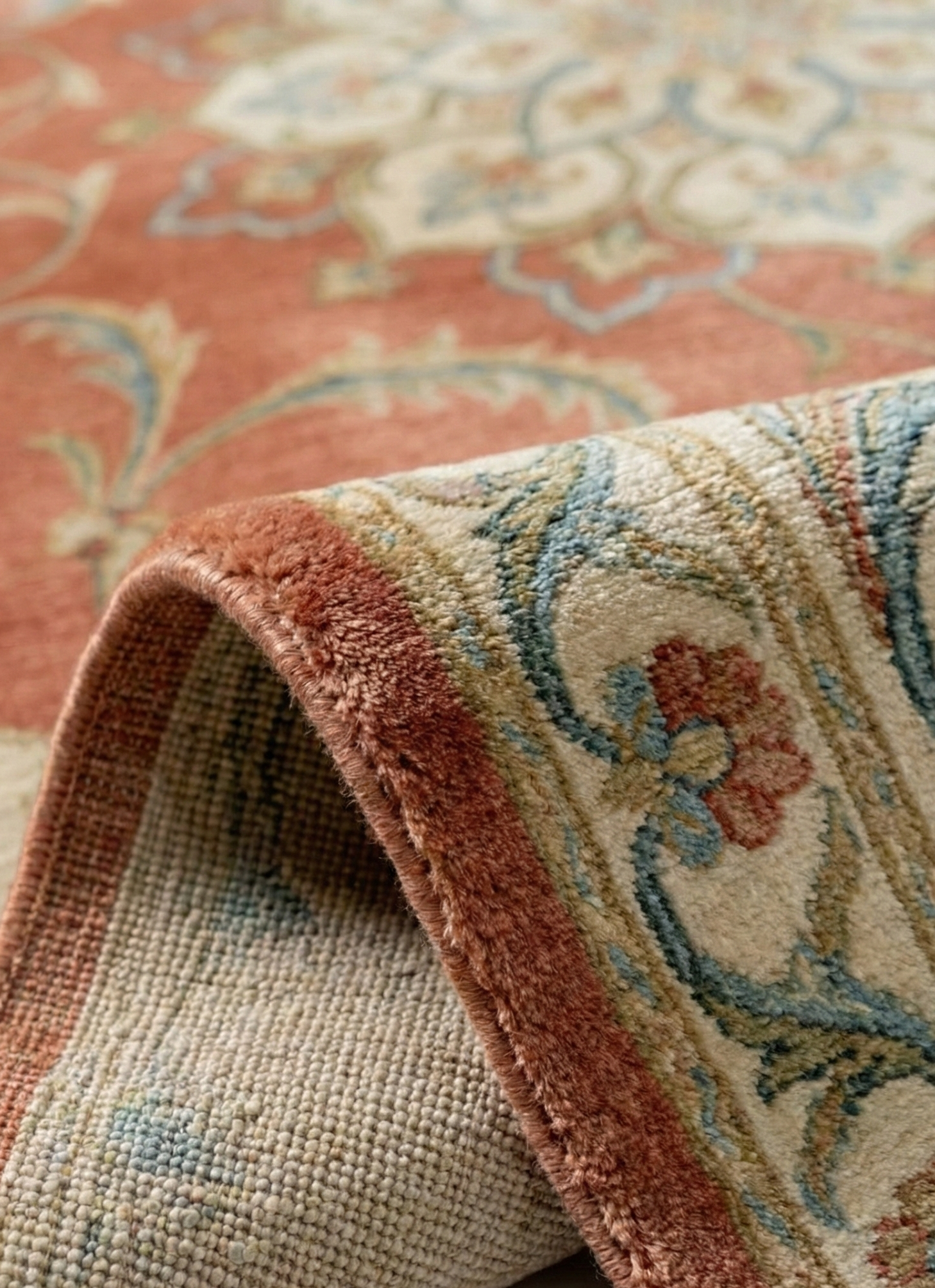 Riwaayat- Hand Knotted Rug