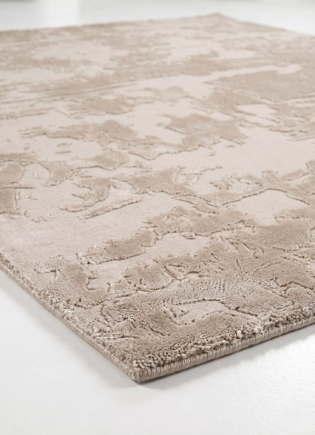 Quarry- Hand Knotted Rug