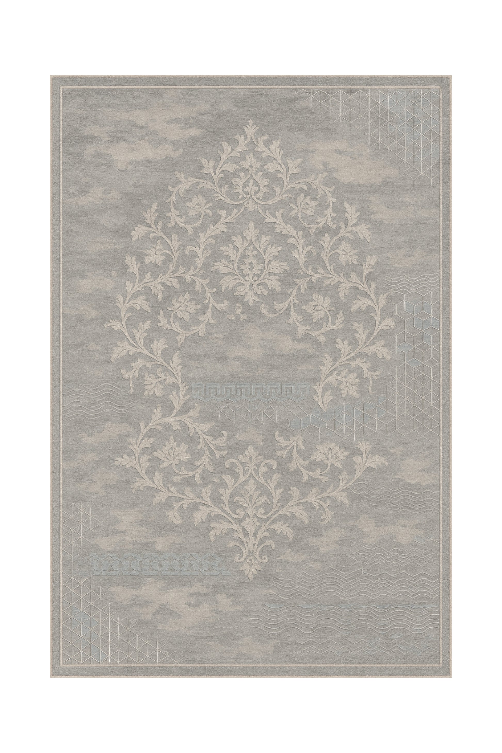 Dusk- Hand Knotted Rug