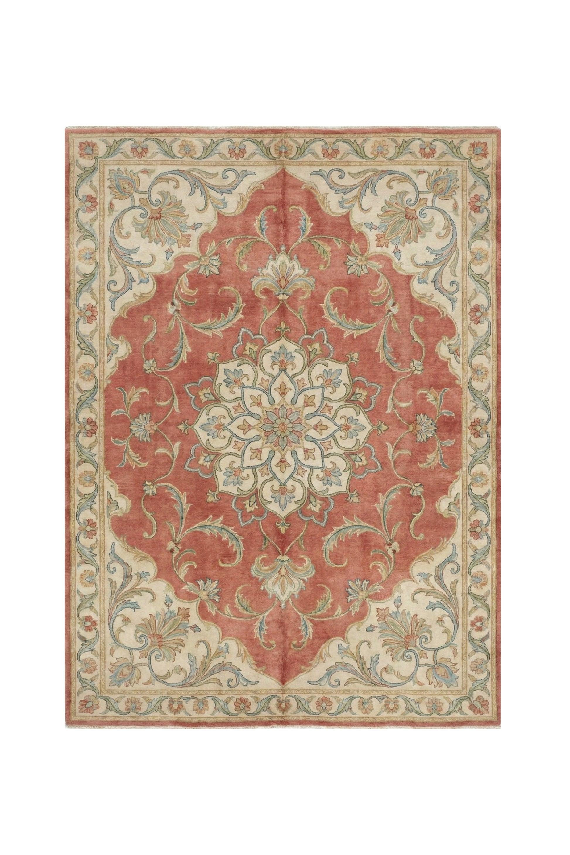 Riwaayat- Hand Knotted Rug