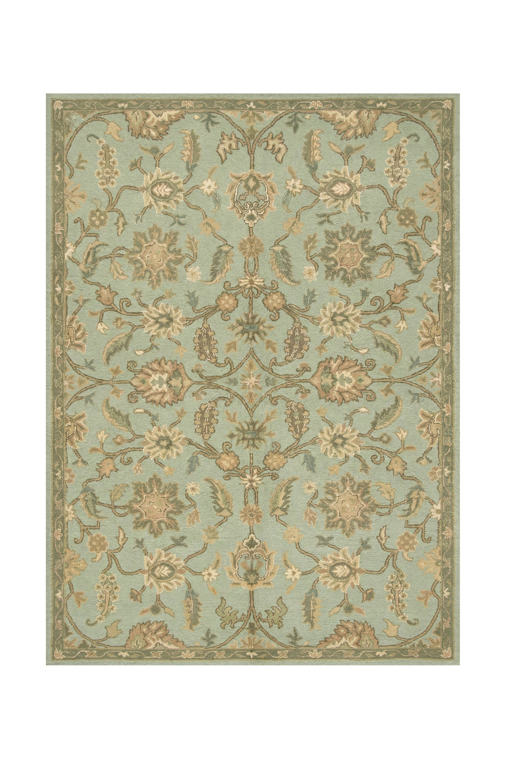 Naqsh- Mist (Hand Knotted Rug)