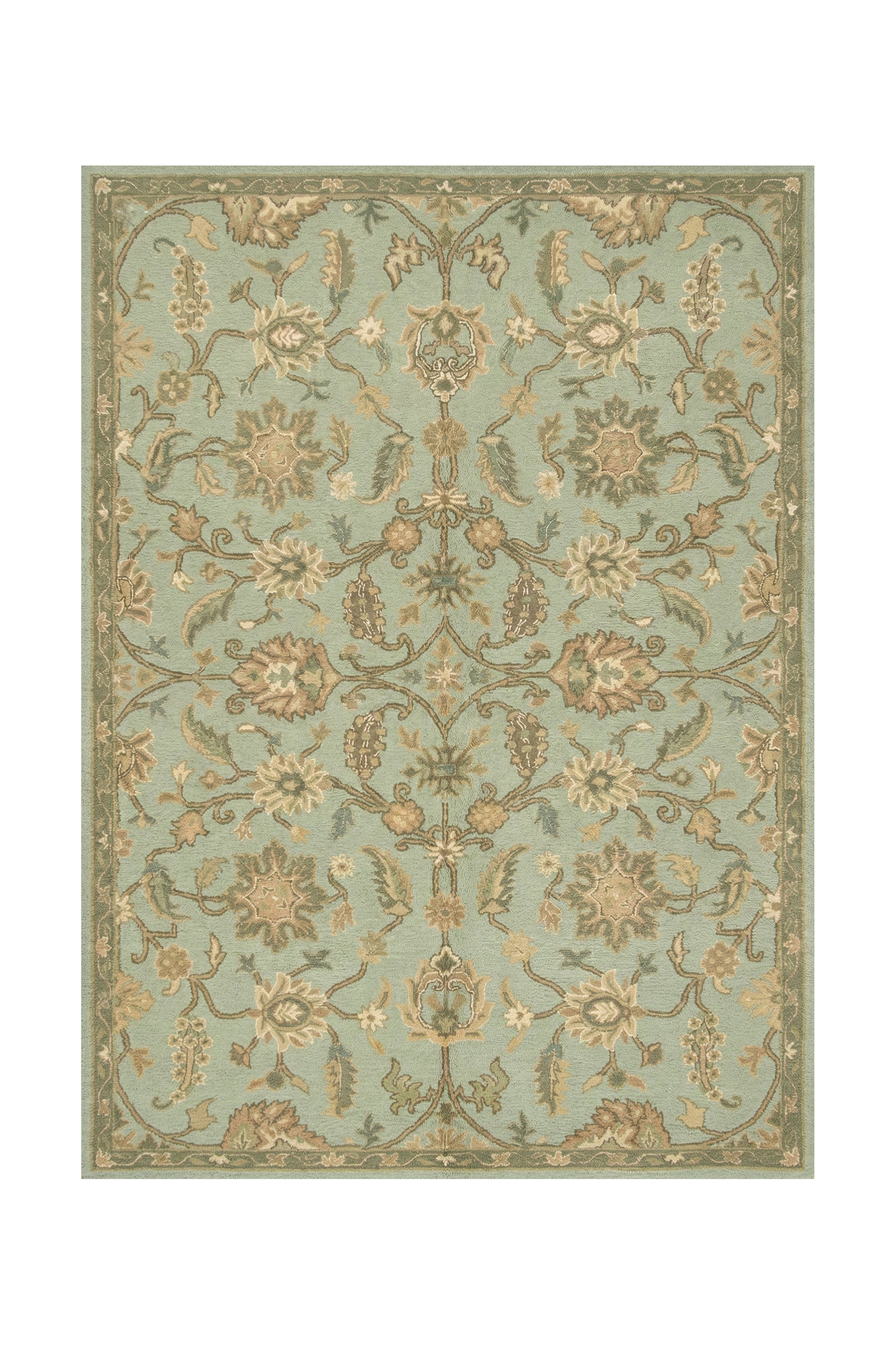 Naqsh- Mist (Hand Knotted Rug)