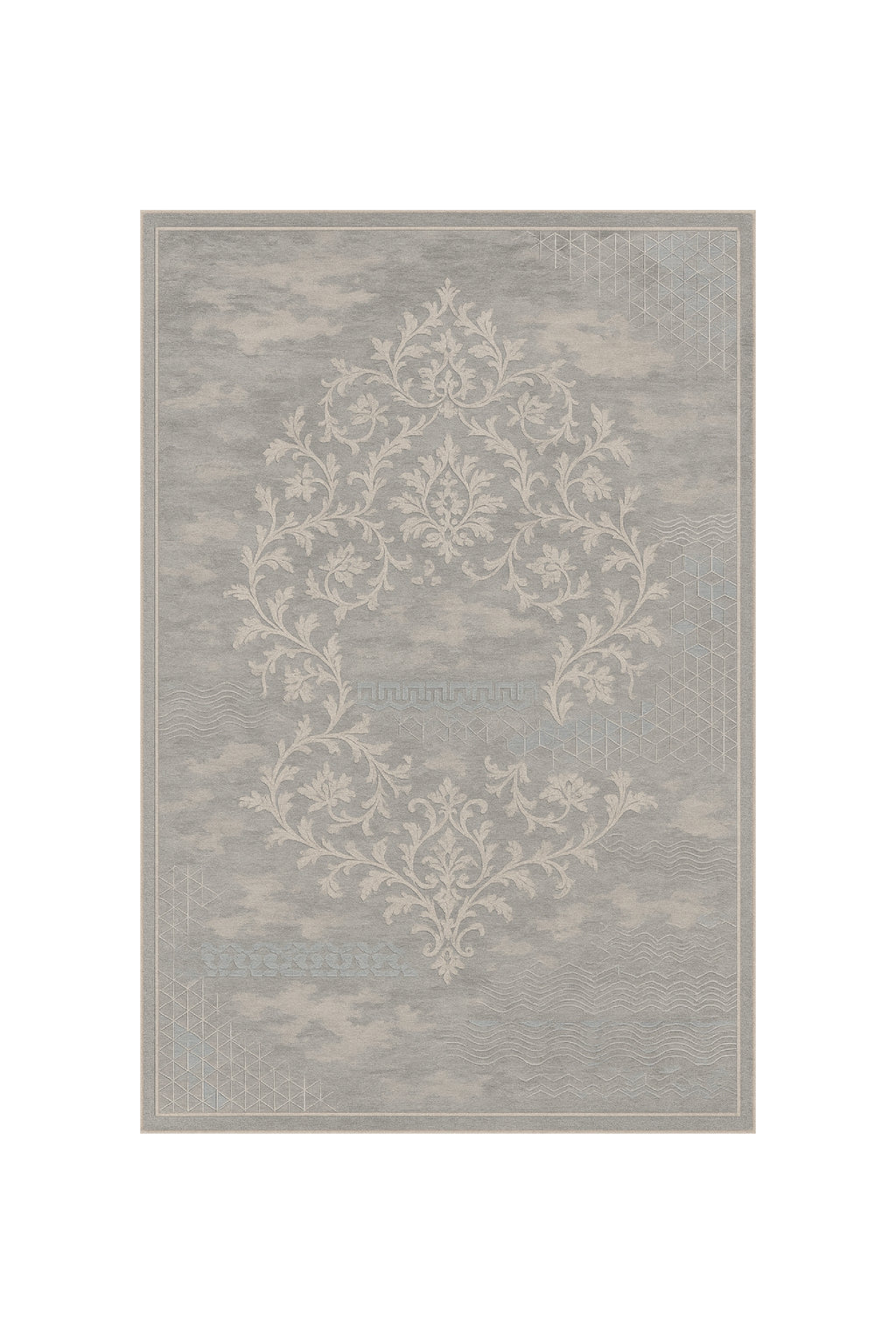 Dusk- Hand Knotted Rug